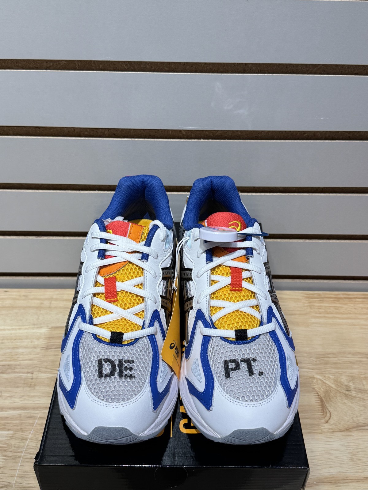 Size 9M/10.5W – ASICS Gel-K1011 Gallery Dept. Mental Energy Multi-Color Sz 9 120