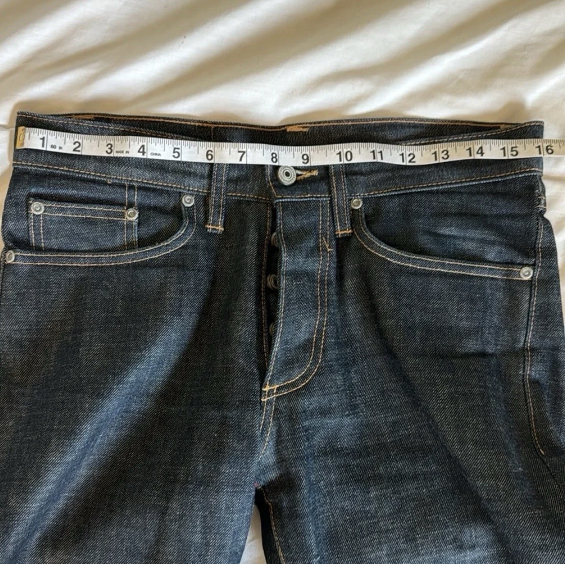 Gustin #75 Okayama Standard 14.5oz Japanese Selvedge Denim