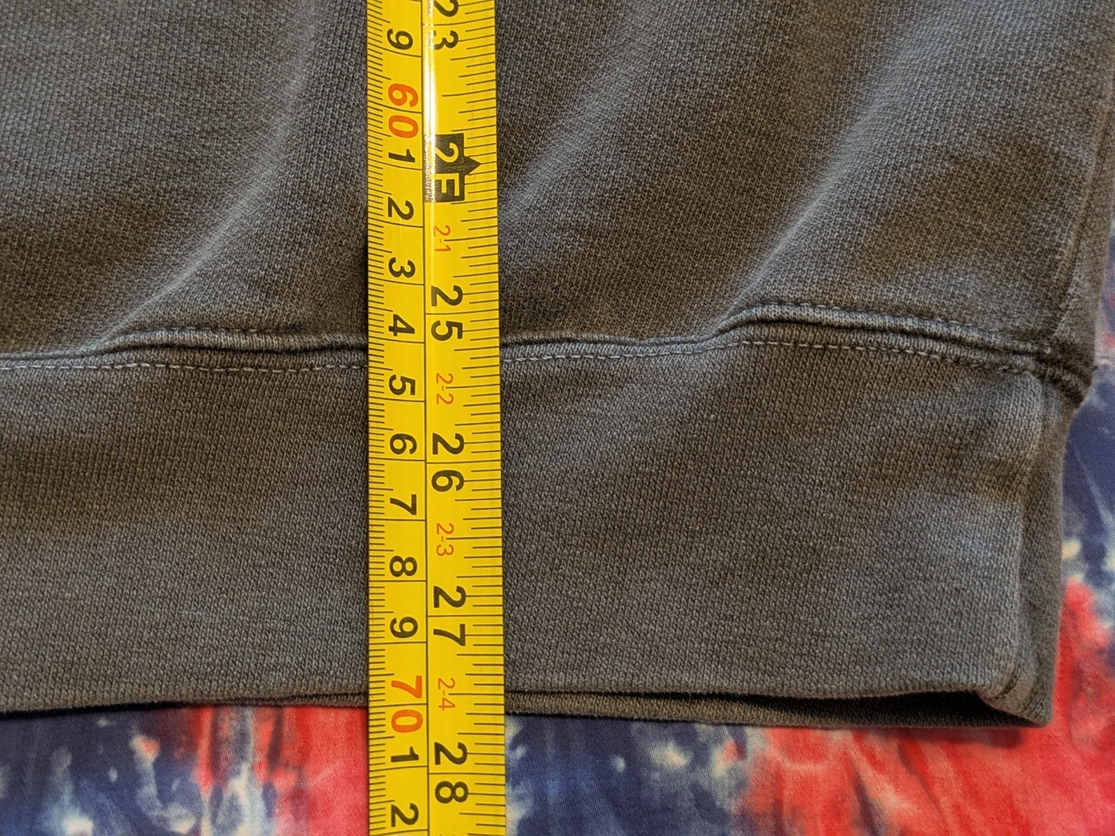 unisex blank Comfort Colors sz M Pepper Gray Sweatshirt Crewneck Hobby Lobby
