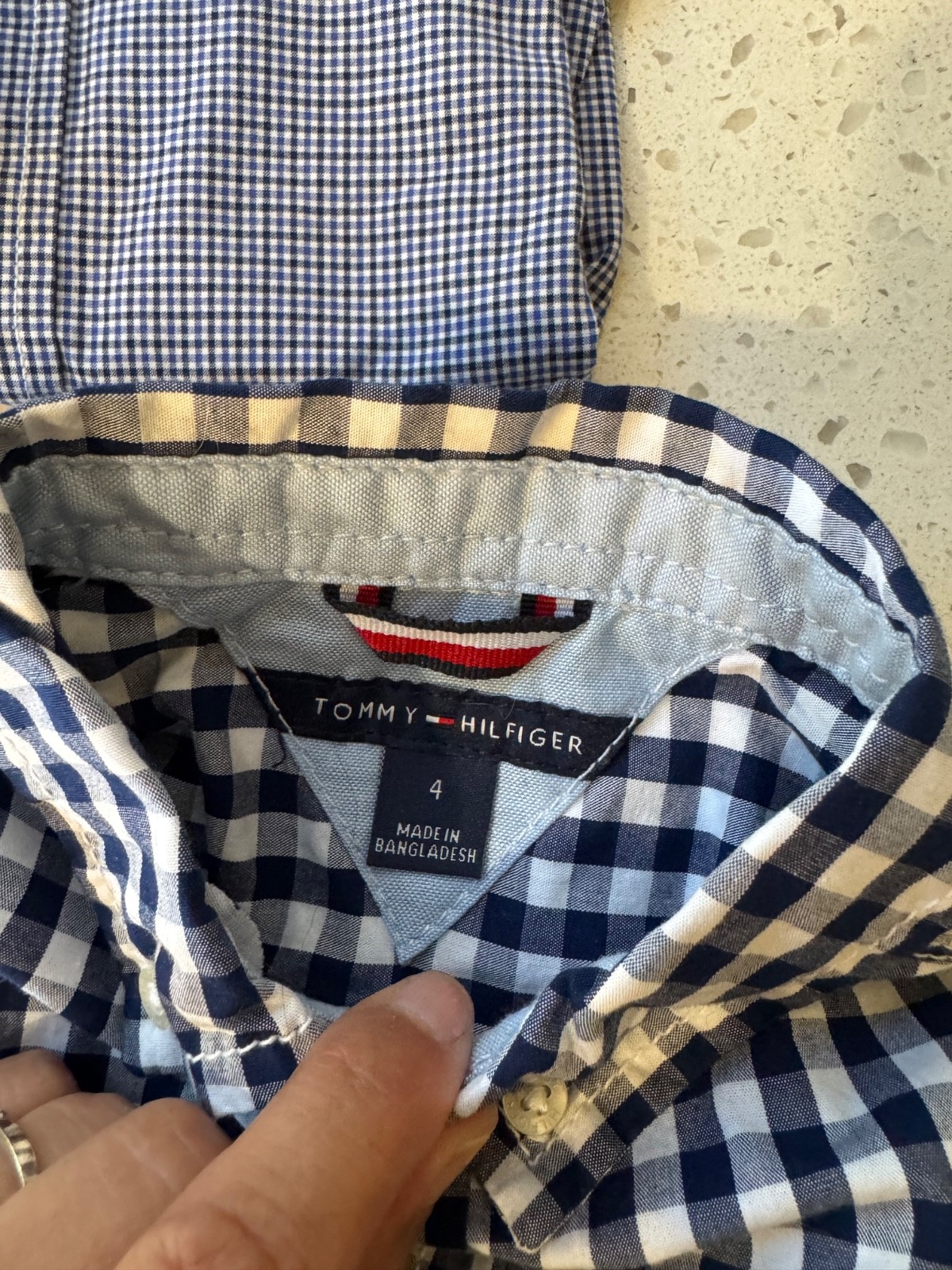 LOT 4.❤️ 3-4yBOY ❤️ RALPH LAUREN ❤️ hilfiger FANCY LONG SLEEVE CLOTHING PLAID