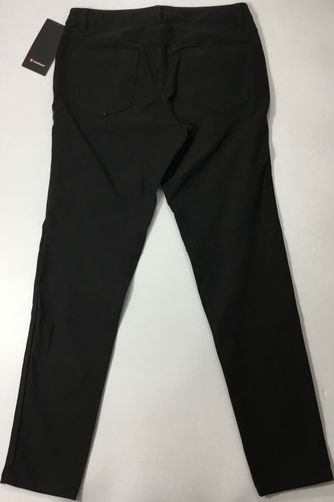 Lululemon ABC Pant Slim 34”L Utilitech Abrasion Resistant LM5ABOS Black Size 34