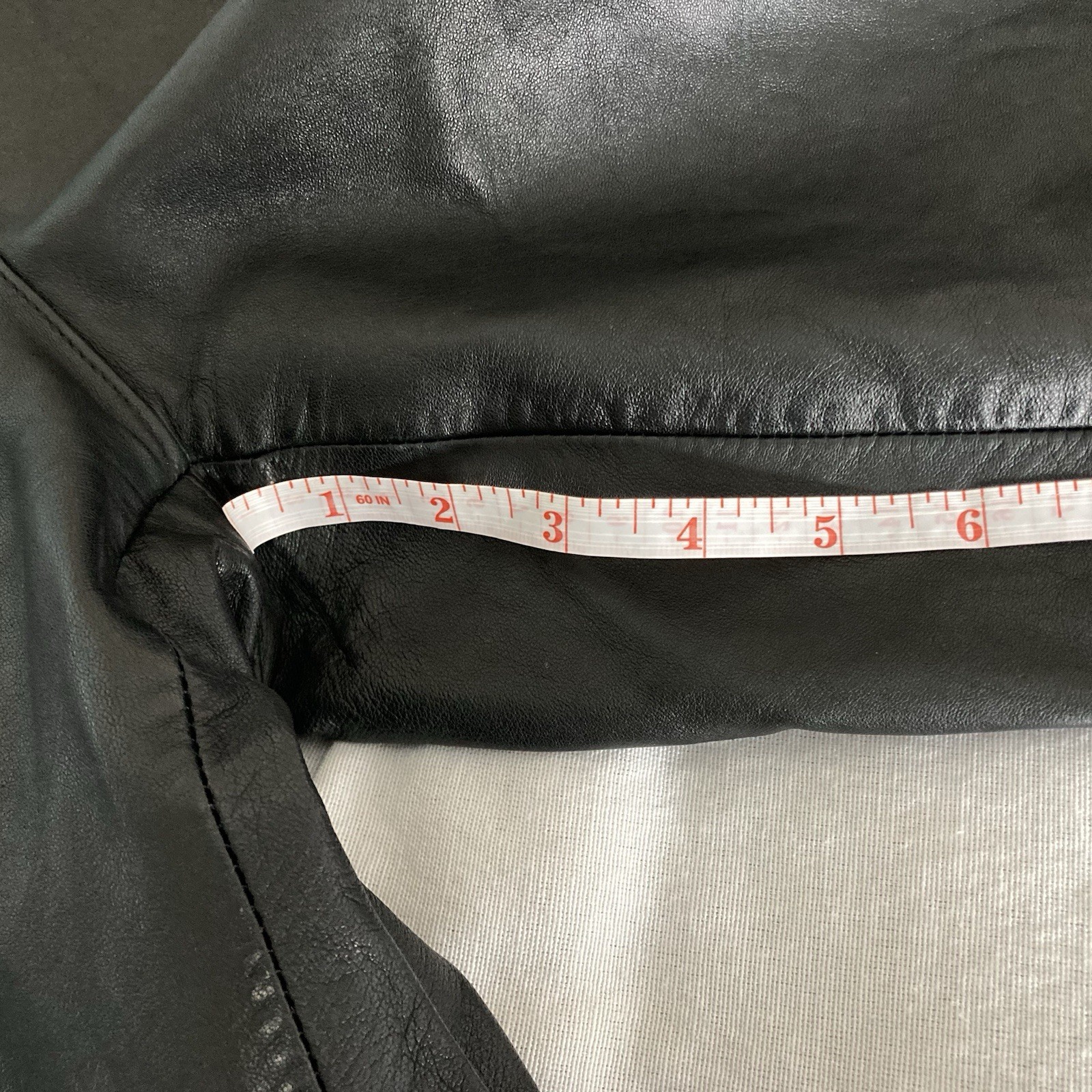 Vintage Norma Modell Leather Pants