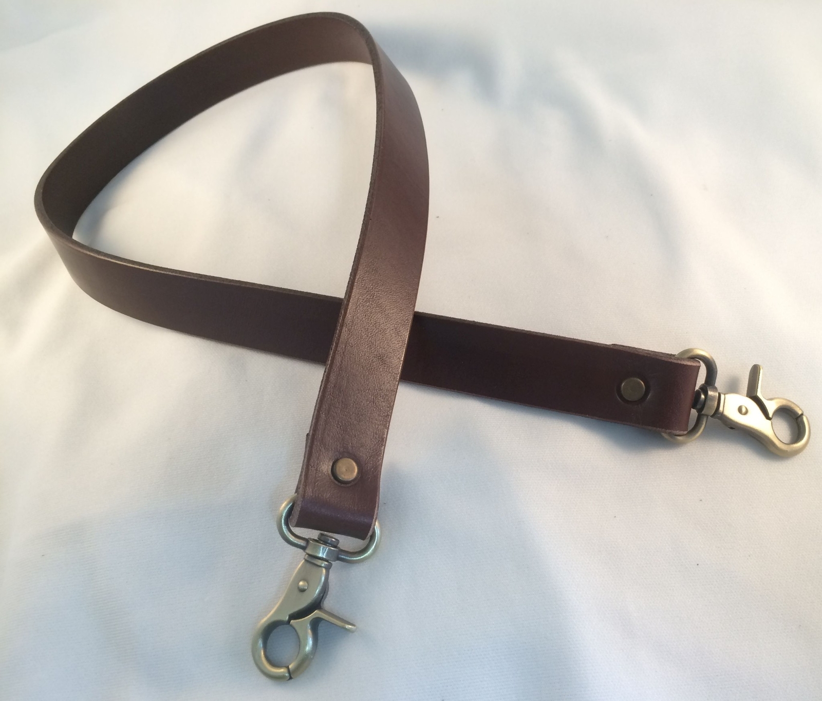 5/8 in. Width Thick Leather Cross Body or Shoulder Purse Bag Replacement Straps