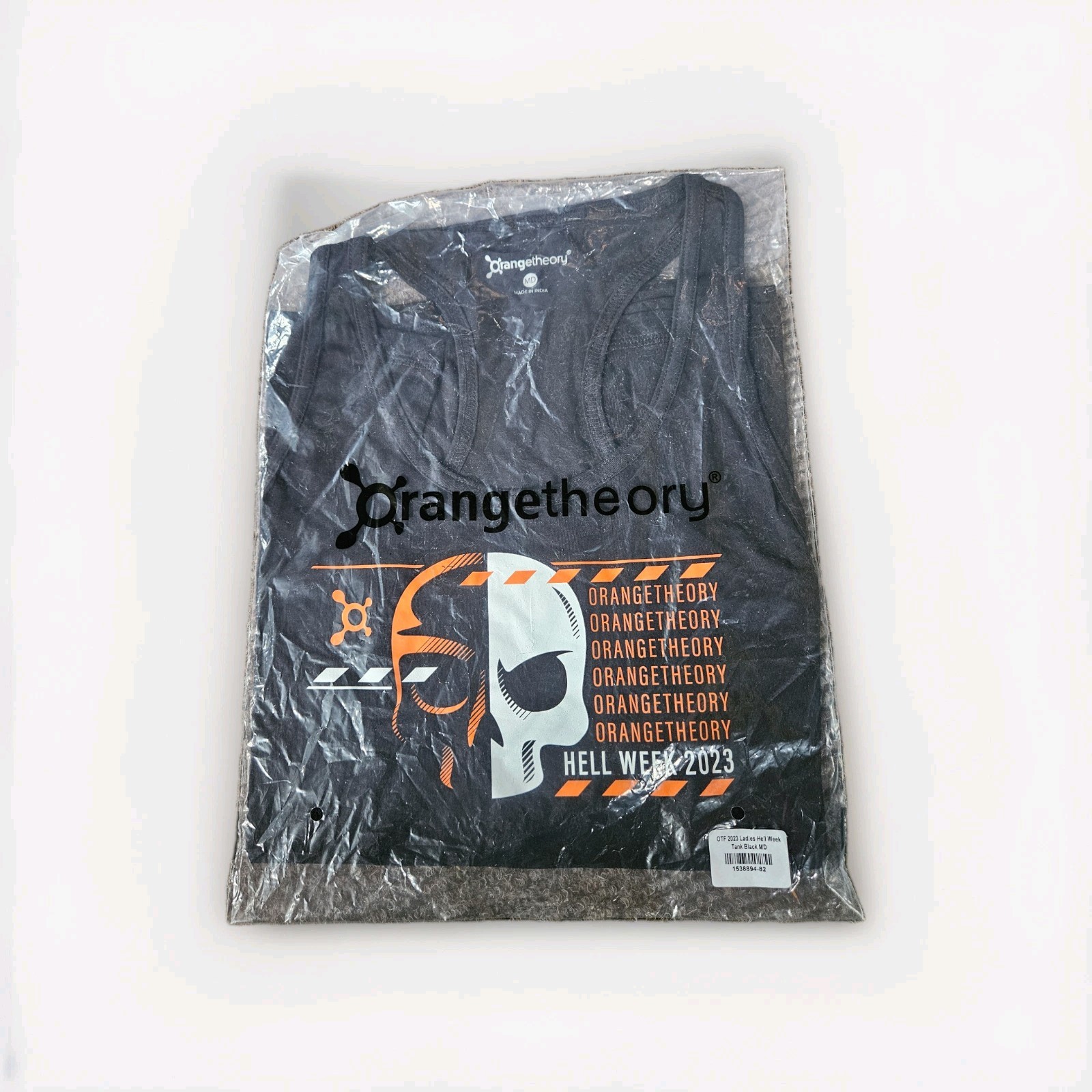 Orangetheory Fitness Hell Week 2023 Women’s Racerback Tank Top – Size M (Medium)