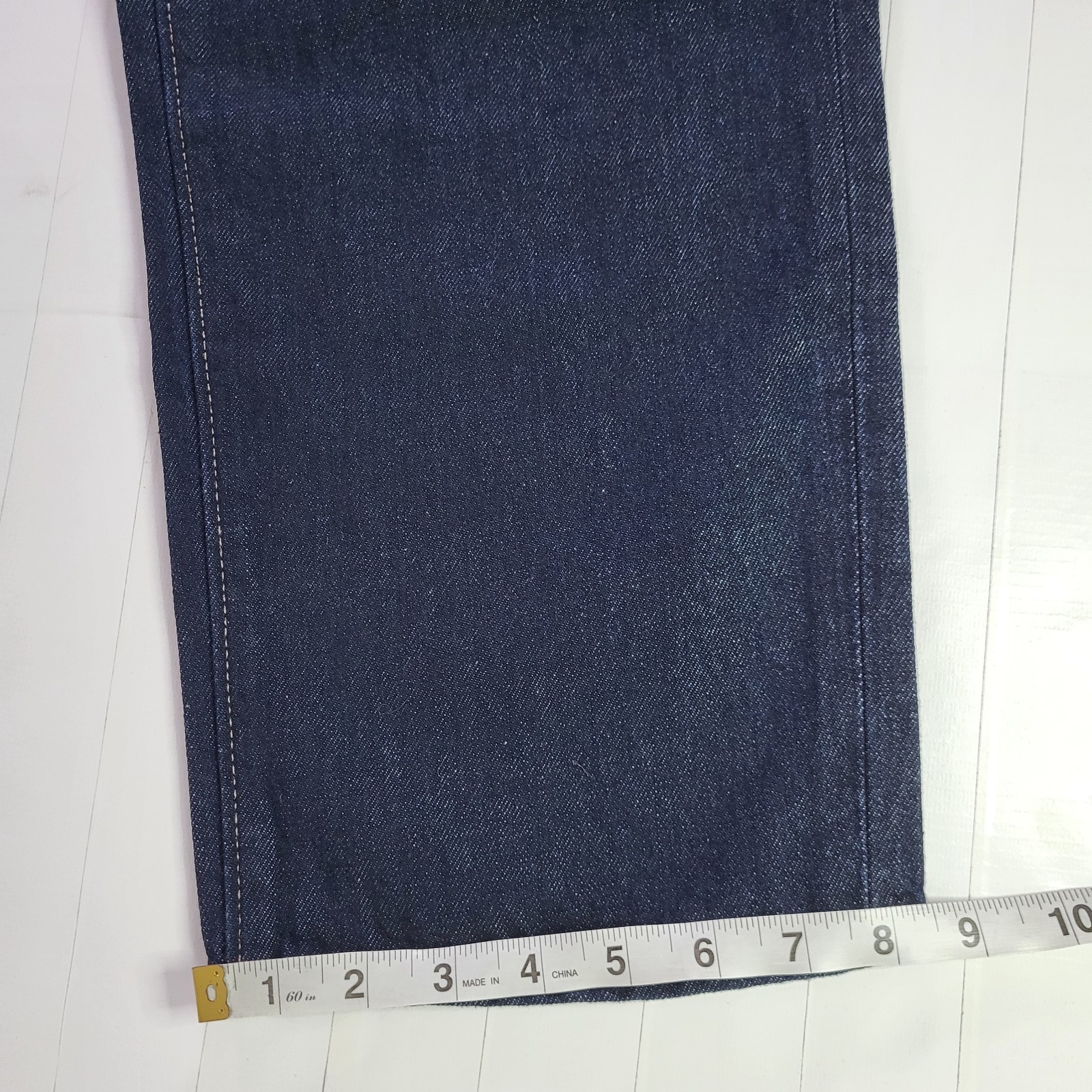 Levis Premium 568 Loose Straight Jeans 32×32 Mens New With Tags Dark Navy Flex