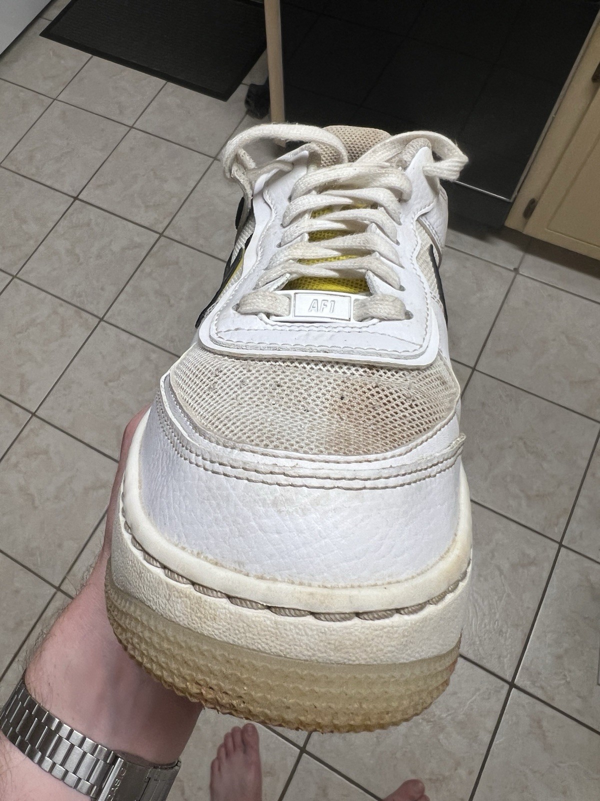 Size 9 Women’s- Nike Air Force 1 Shadow Go The Extra Smile Used Good