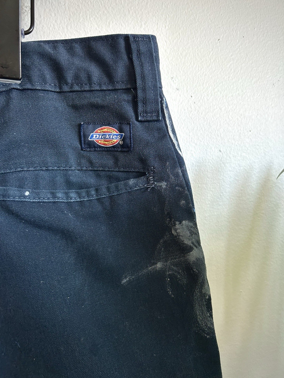 Y2K Dickies Wide Leg Painters Shorts