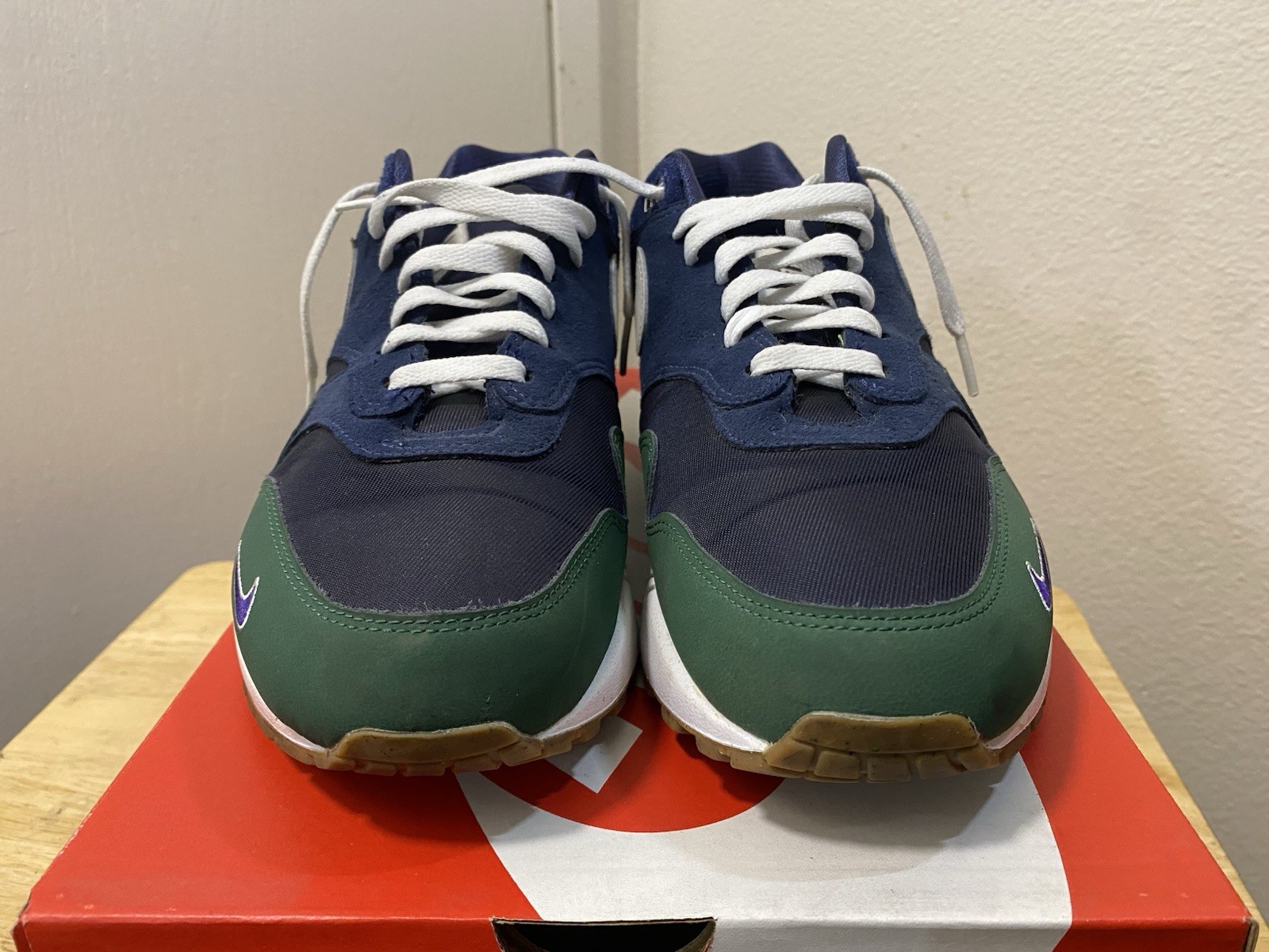 Nike Air Max 1 QS Letterman Pack Size 11.5w/10m Men’s