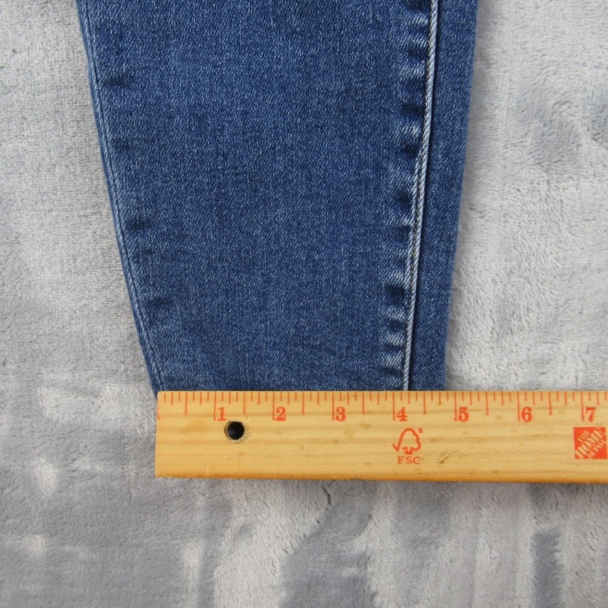 Bridge by GLY High Rise Skinny Jeans Blue Distressed Denim BG5487R Womens 30