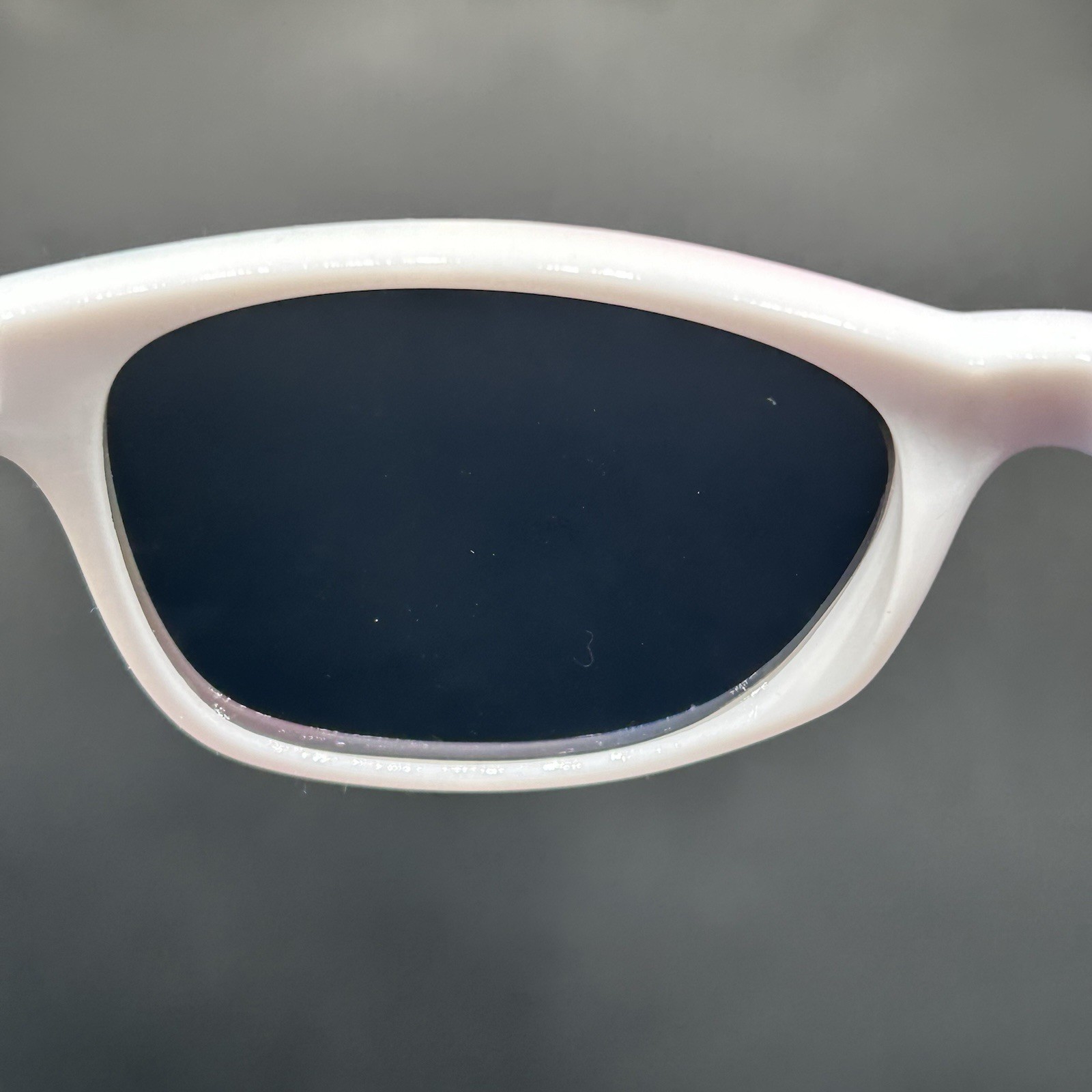 Washington DC World Pride Sunglasses White & ROYGBIV May 23 – June 8 2025 EUC