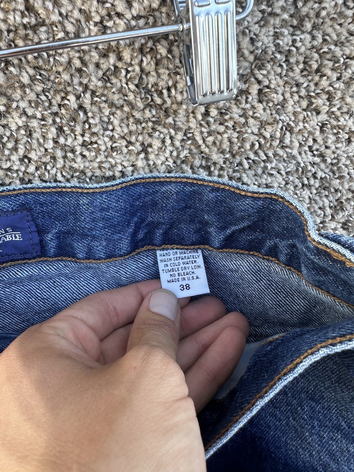 Vintage SOLO Super Wide Leg Baggy Skater Jeans 36×30