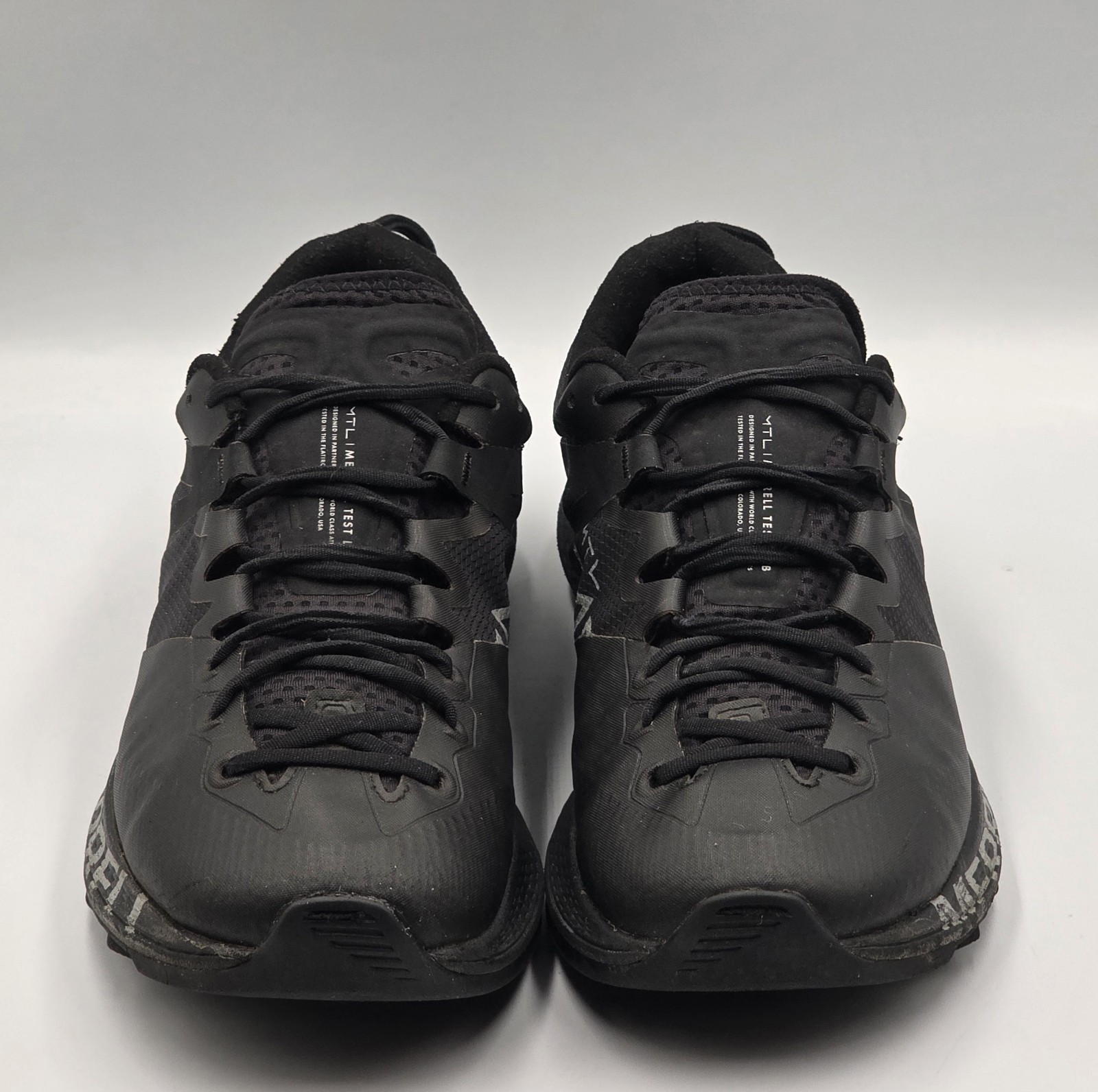 Merrell MTL MQM Black Trail Running Hiking Shoes Mens US 9 J004221 Vibram