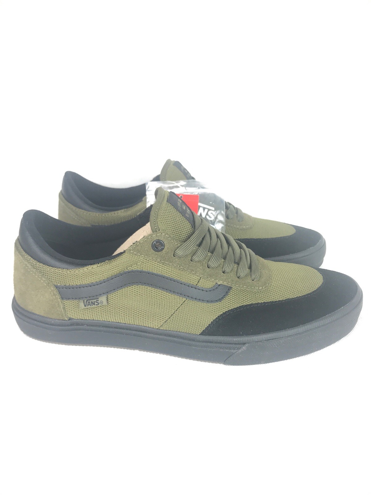 VANS Gilbert Crockett Tactical Beech Green Black Mens 8 / Womens 9.5 VN0A38COUZK