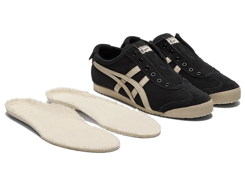 Onitsuka Tiger Sneaker MEXICO 66 SLIP-ON 1183C157.001 BLACK / PUTTY