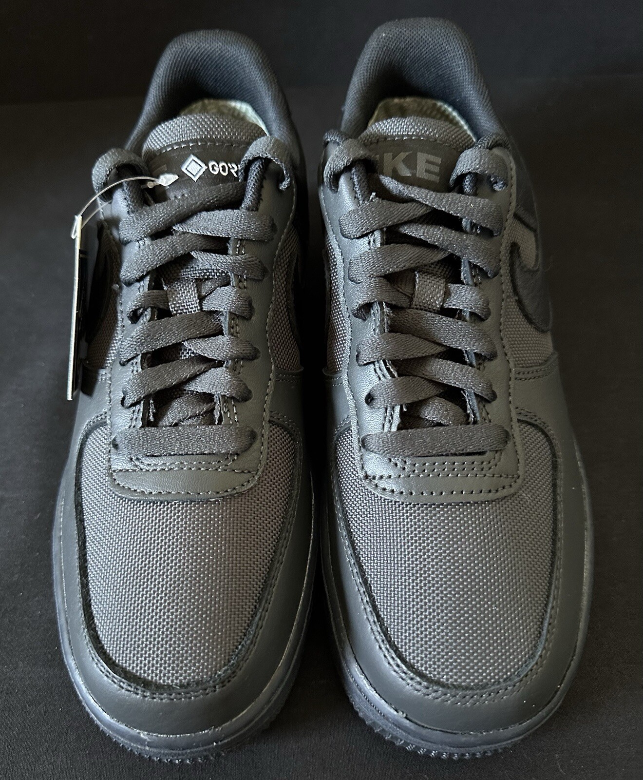 Nike Air Force 1 GTX Anthracite Black Barely Grey Men Sz 6 Women 7.5 CT2858-001