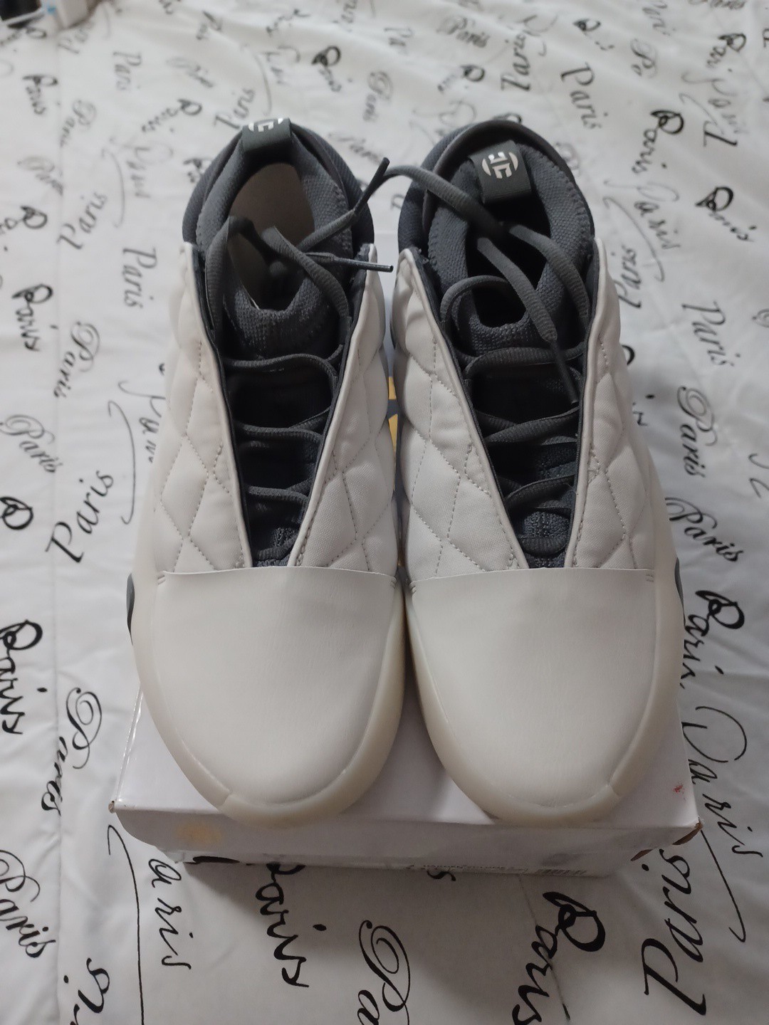 New adidas Harden Vol. 7 Men’s Basketball Shoe Chalk White Size 11.5 IE9257 NBA