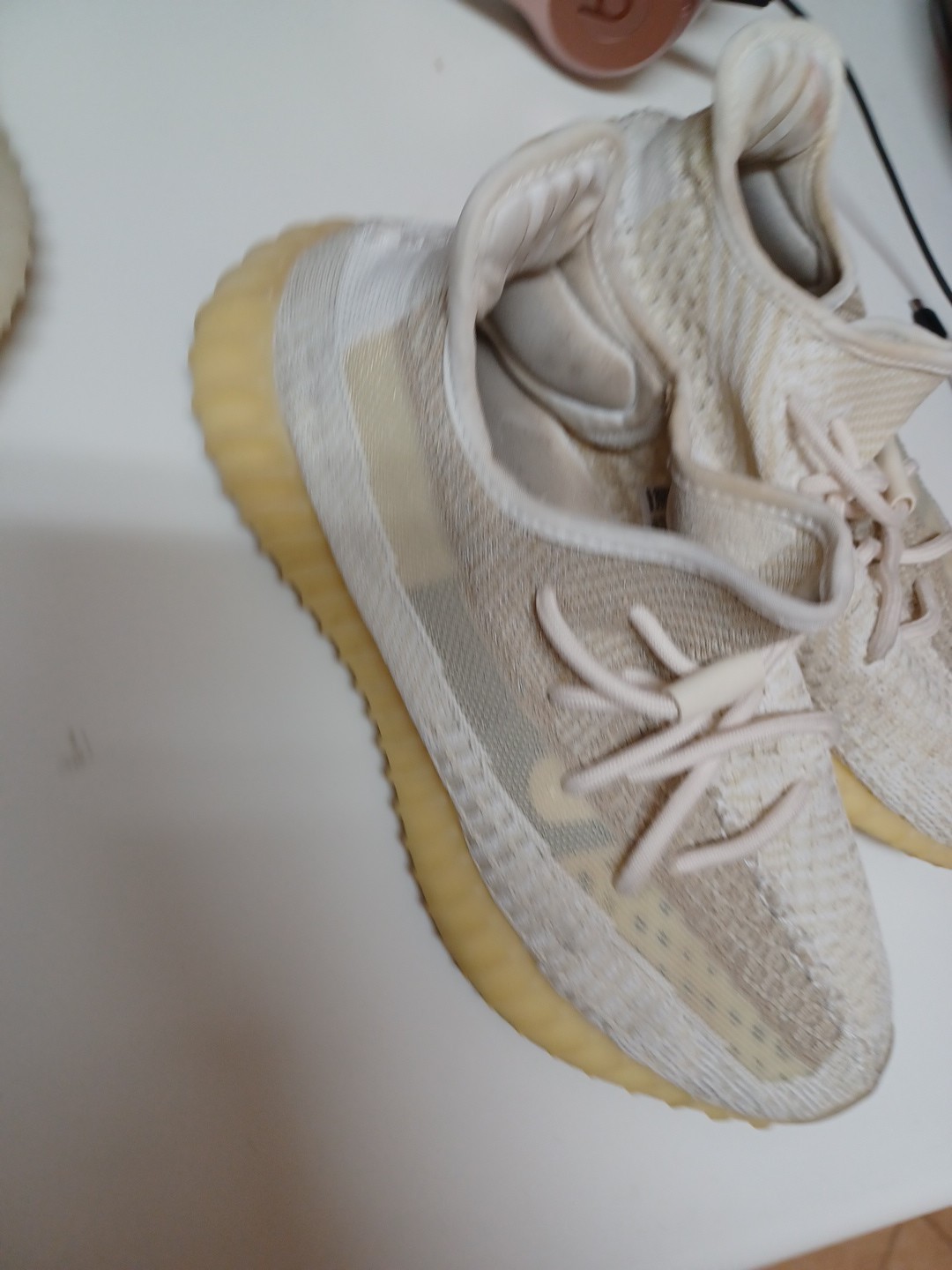 adidas Yeezy Boost 350 V2 Bone HQ6316 Mens 6.5