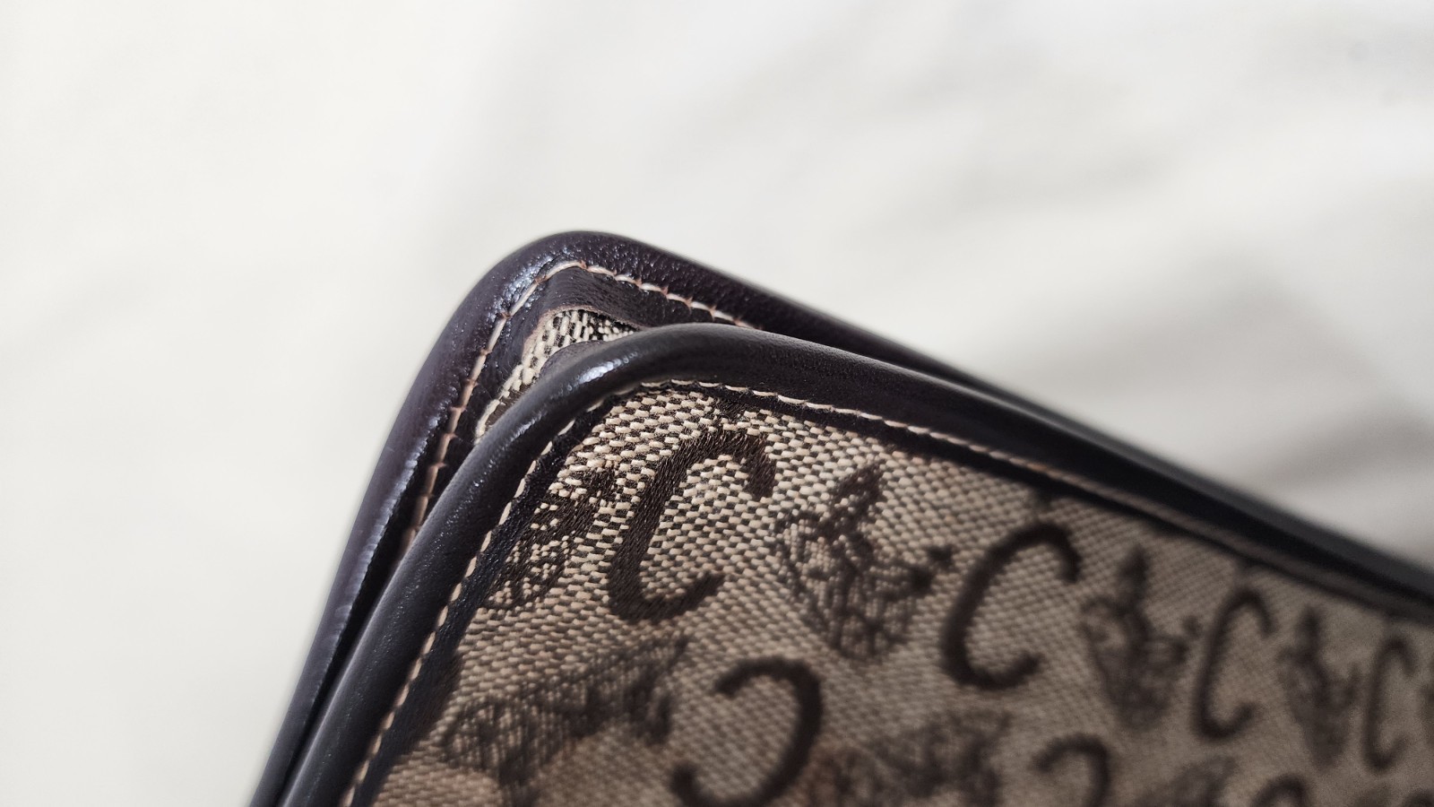 [eBay Live] Celine C Macadam Clutch