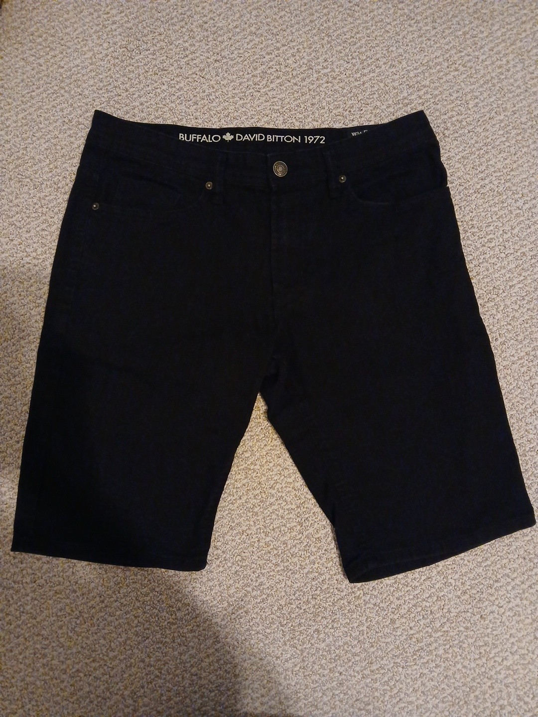 Buffalo David Bitton 1972 W34 Short