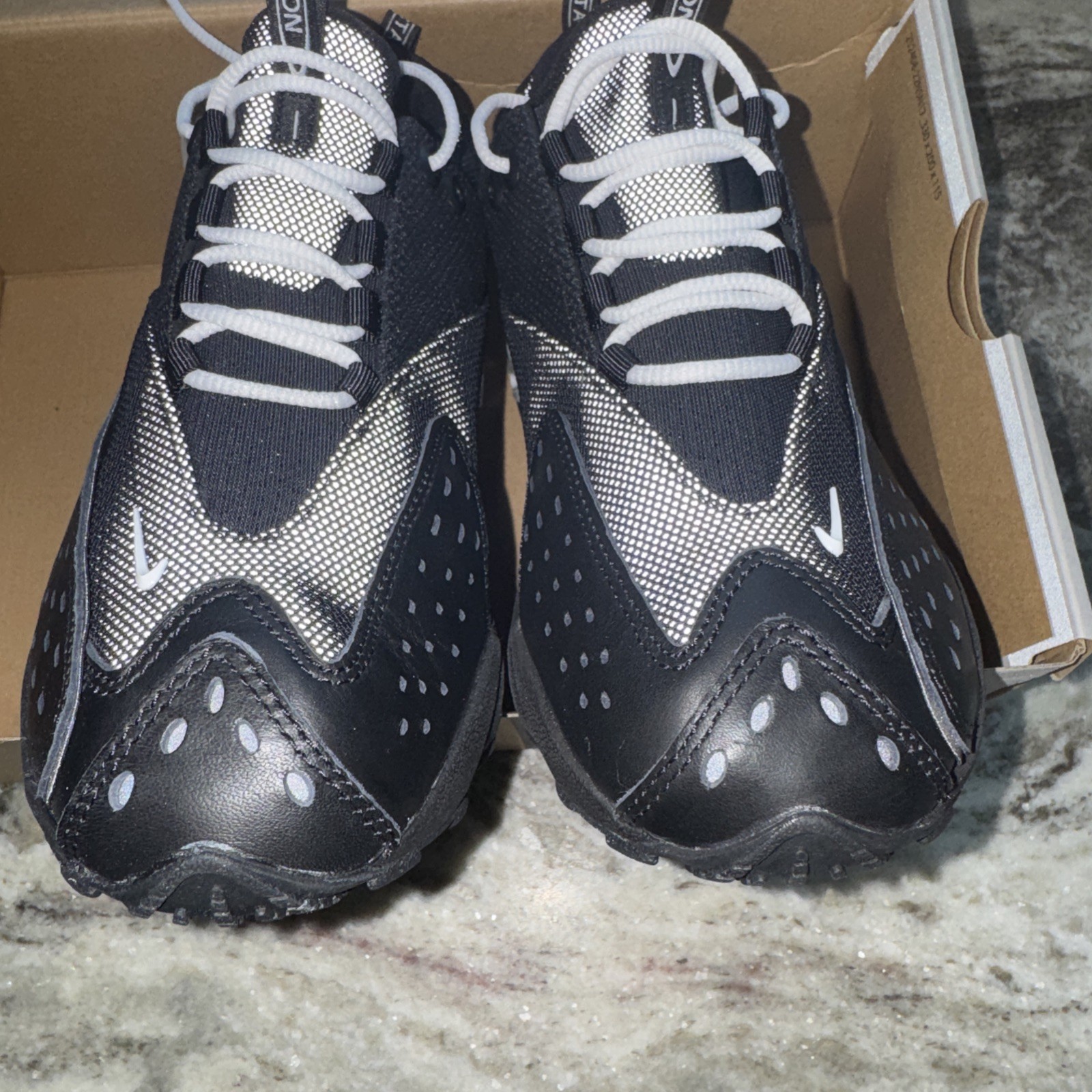 Size 6M 7.5W- Nike Air Zoom Drive Drake NOCTA Black White DX5854-001 NEW