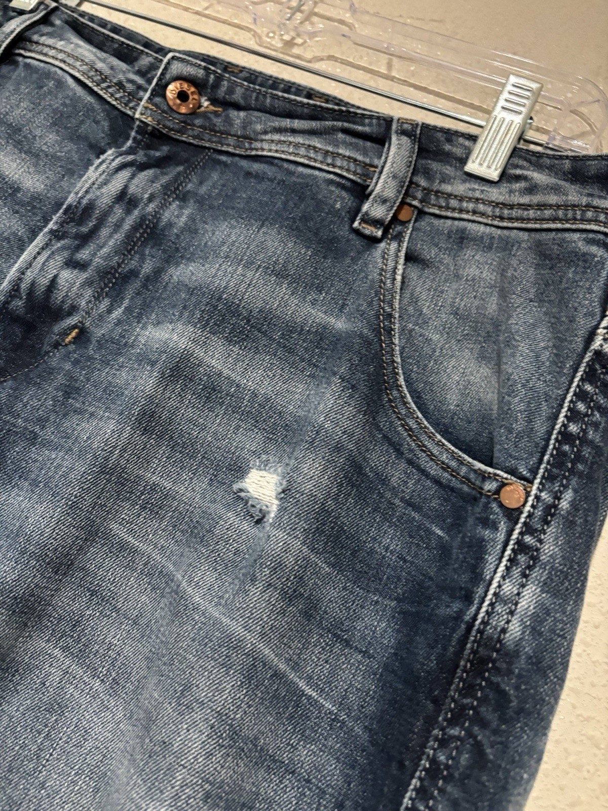 Diesel Krayver Regular Slim-Carrot jeans model R248D Men’s Sz 36×31 XX10