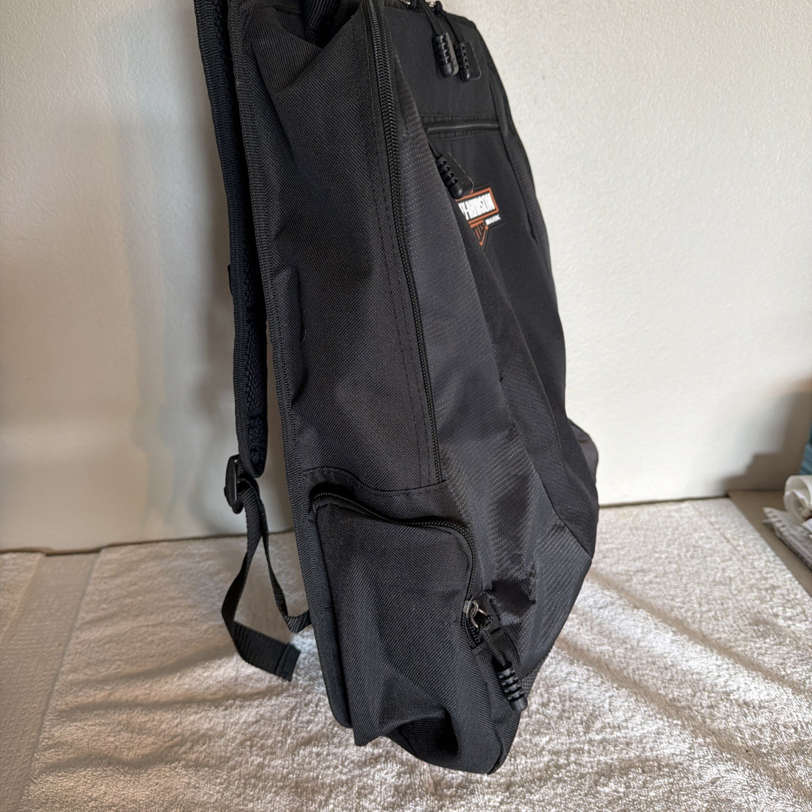 NWOT Harley-Davidson Adjustable Laptop Backpack 18 Inch
