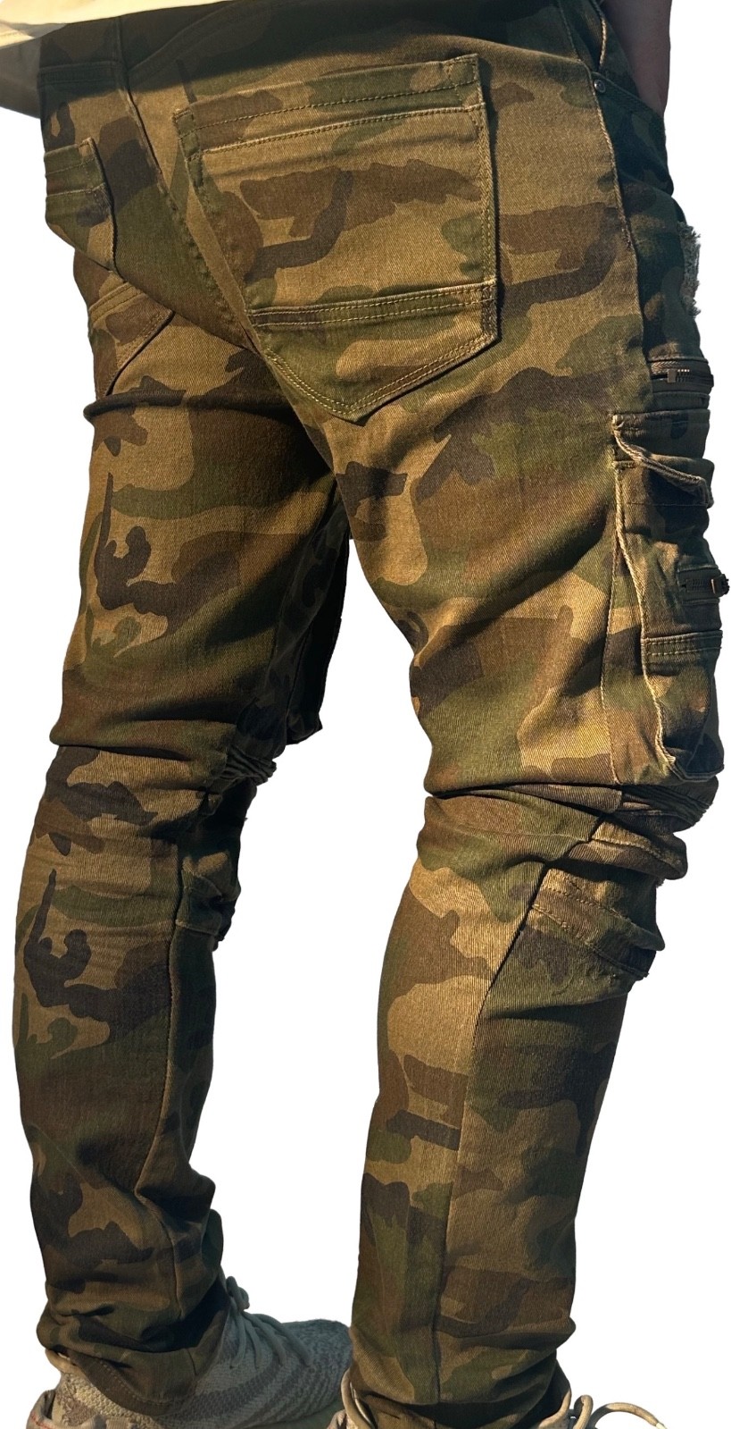 Men’s Bleeker Bleeker Straight Fit Jeans Camo Denim (typhoon) Skinny D610