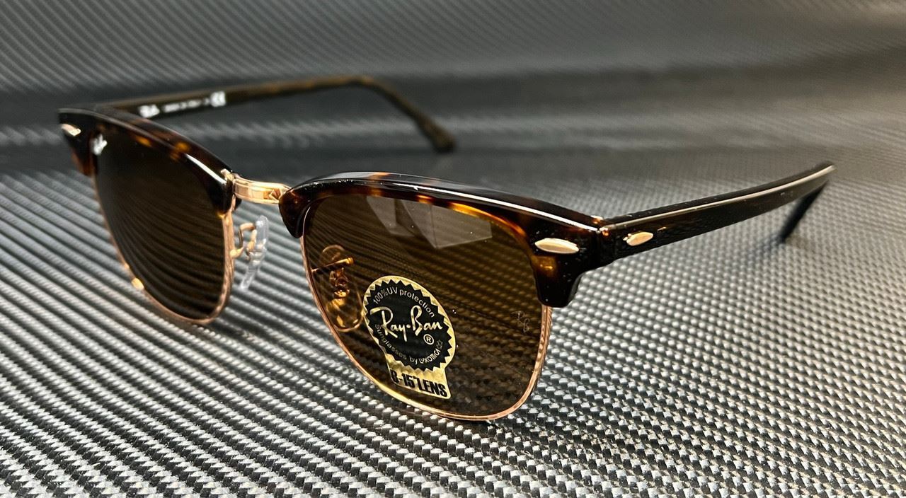 RAY BAN RB3016 130933 Havana Brown Men’s 51 mm Sunglasses