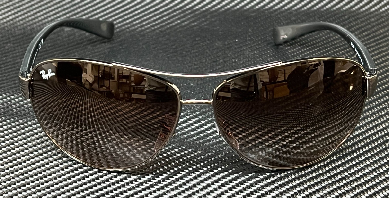 RAY BAN RB3386 004 13 Gunmetal Pilot Men’s 67 mm Sunglasses