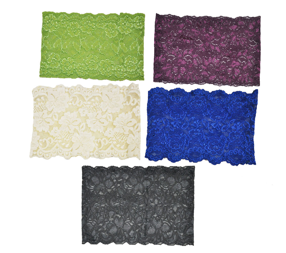 Lace Underscarf Random Color Assortment
