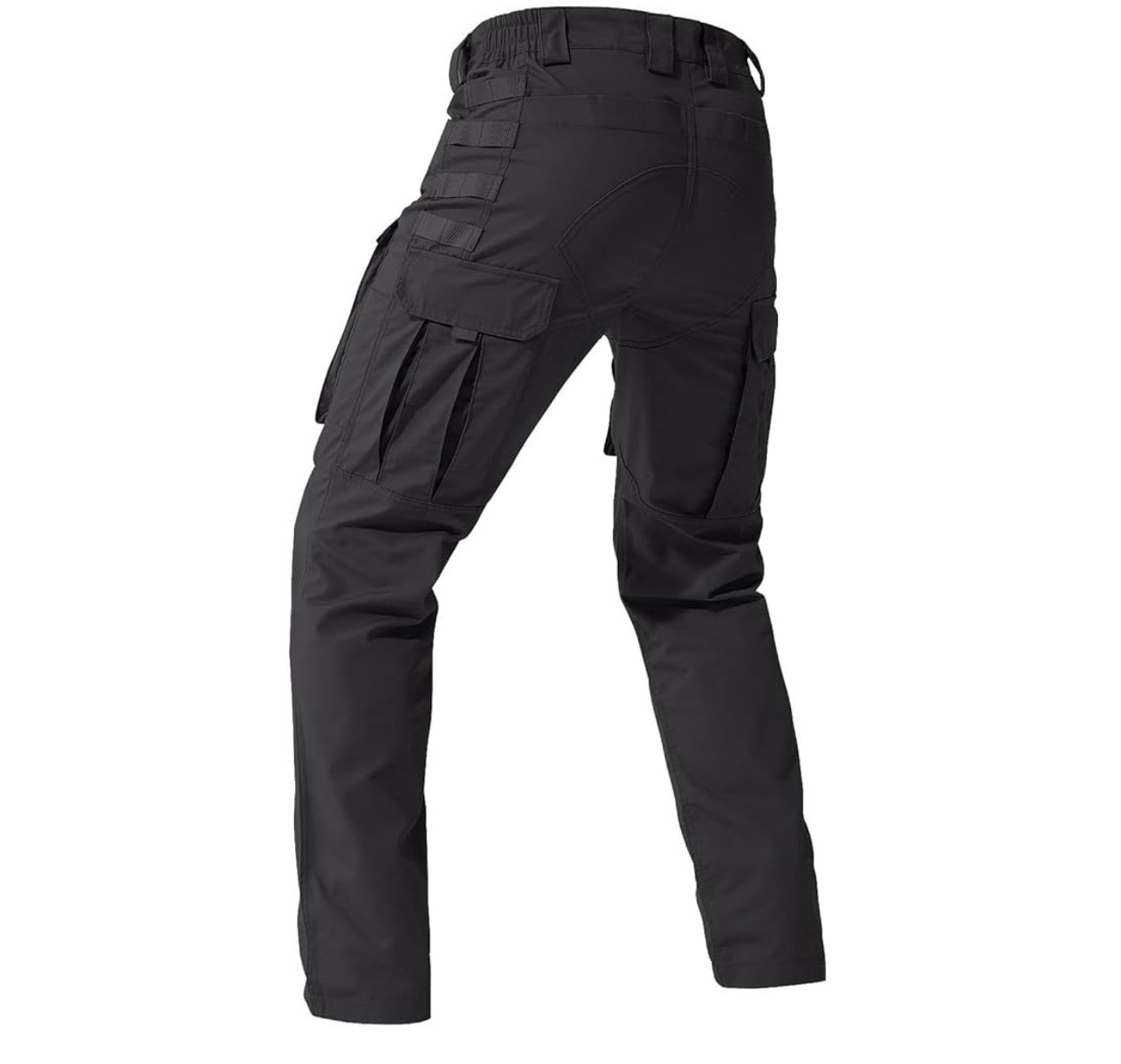 Free Soldier Outdoor Hiking Tactical Pants Black Men’s Sz 38×32