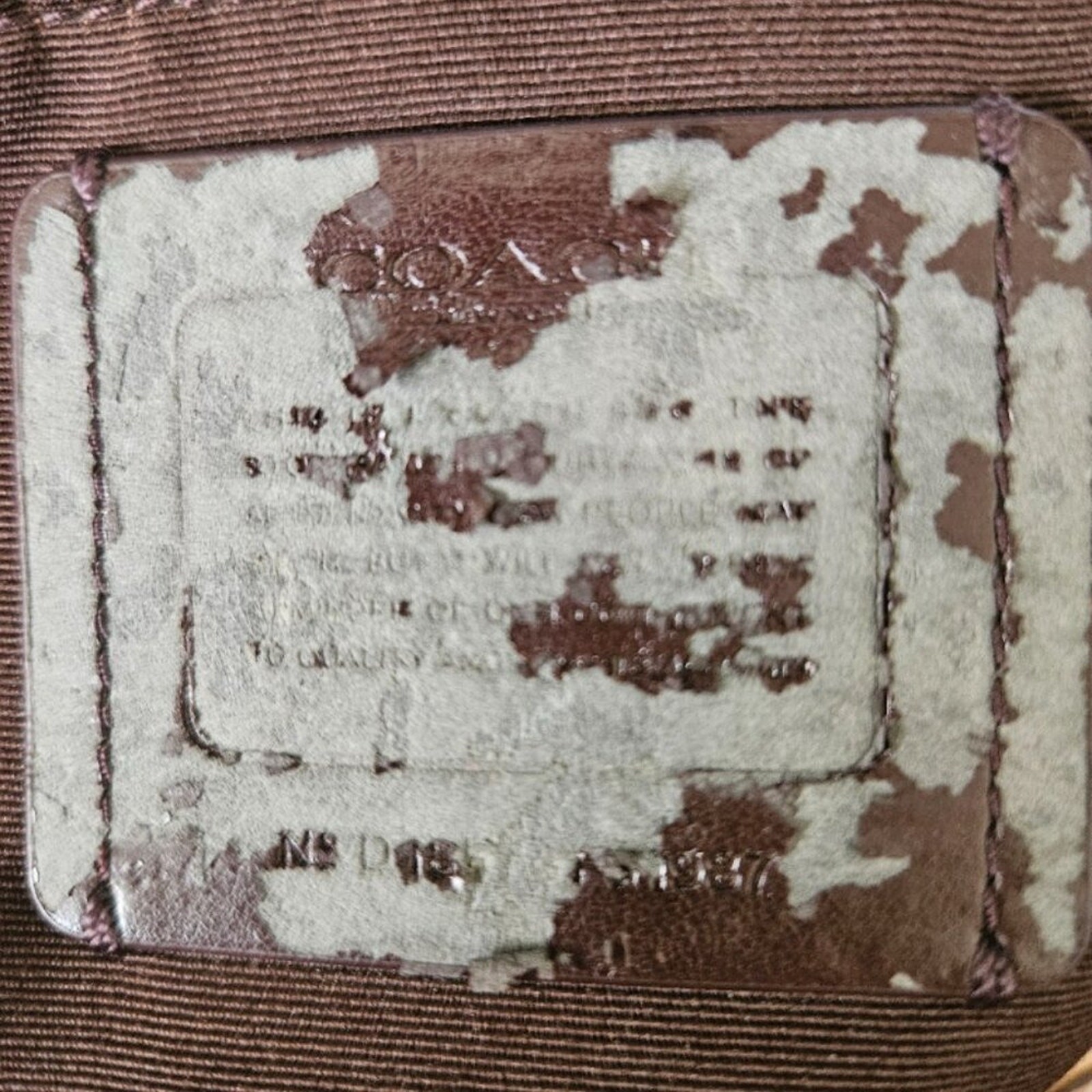COACH LEXI LEATHER SHOULDER Bag Color Beechwood