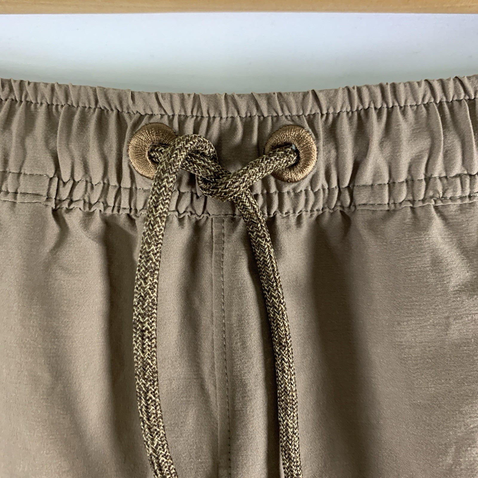 Allbirds Womens Carbon Footprint 10.2 Run Shorts XS Brown Wool Nylon Blend Light