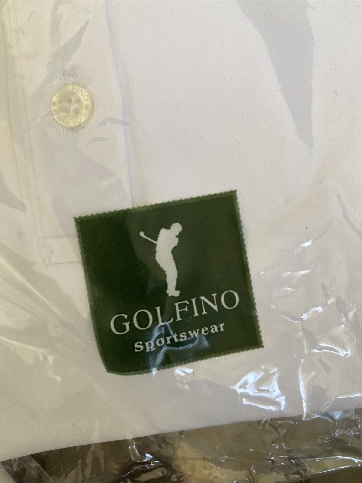 NWT GOLFINO Ladies MARJORY POLO 4338622 100 White Sz 2 4 6 8 10 12 14 16 18 NEW