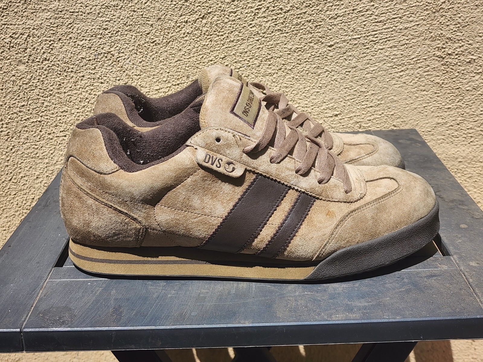 DVS Milan – Beige/Chocolate – Size 11 – Enduro, Militia, Bexley