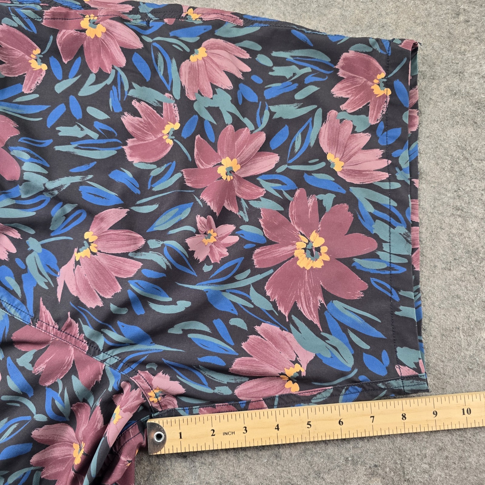 Bonobos Men’s XL 9″ Inseam Swim Trunks Floral Quick Dry Compression Liner