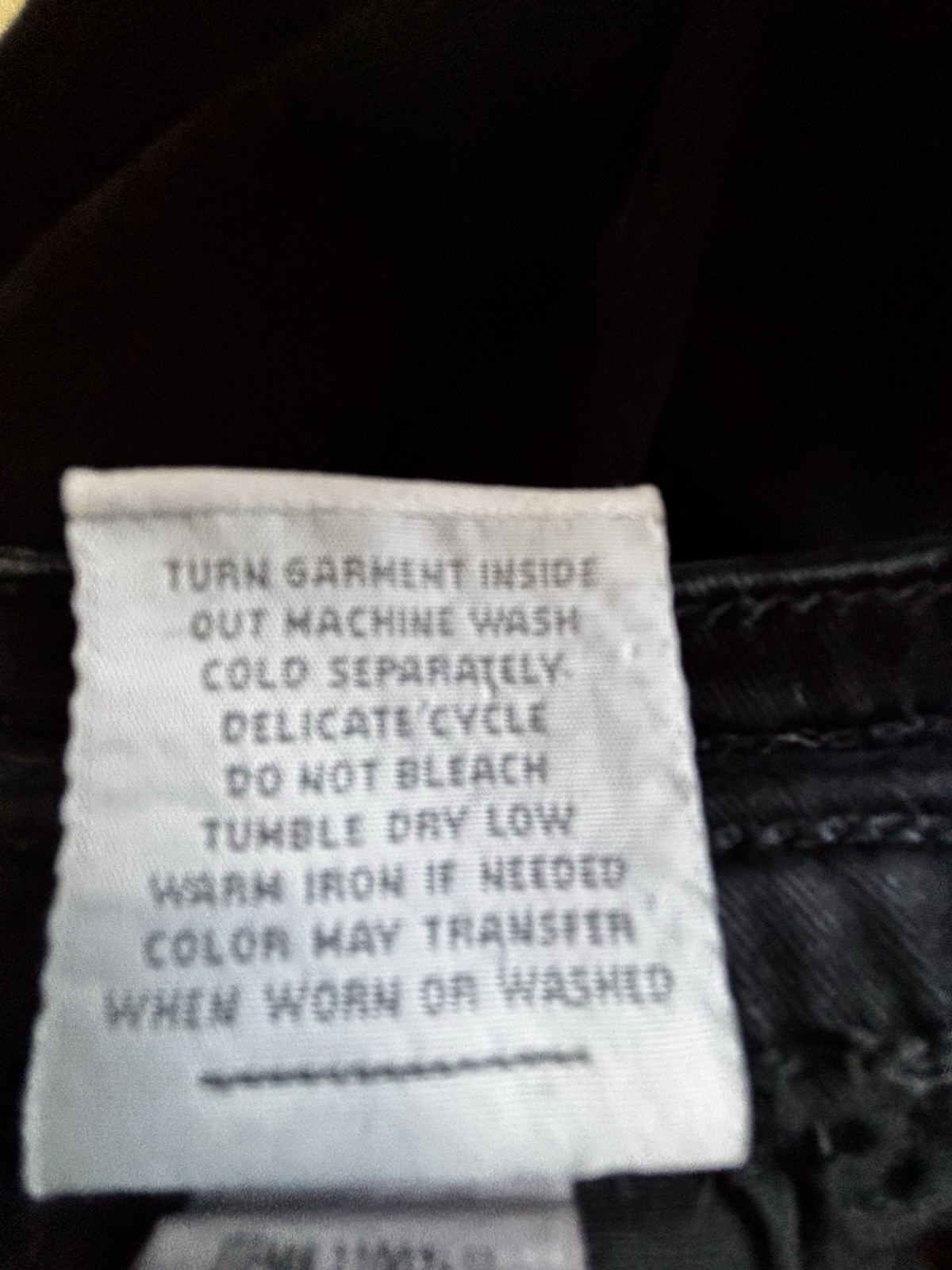 Torrid Black Cotton Blend Stretch Jeans Solid Flat Front Button Zip