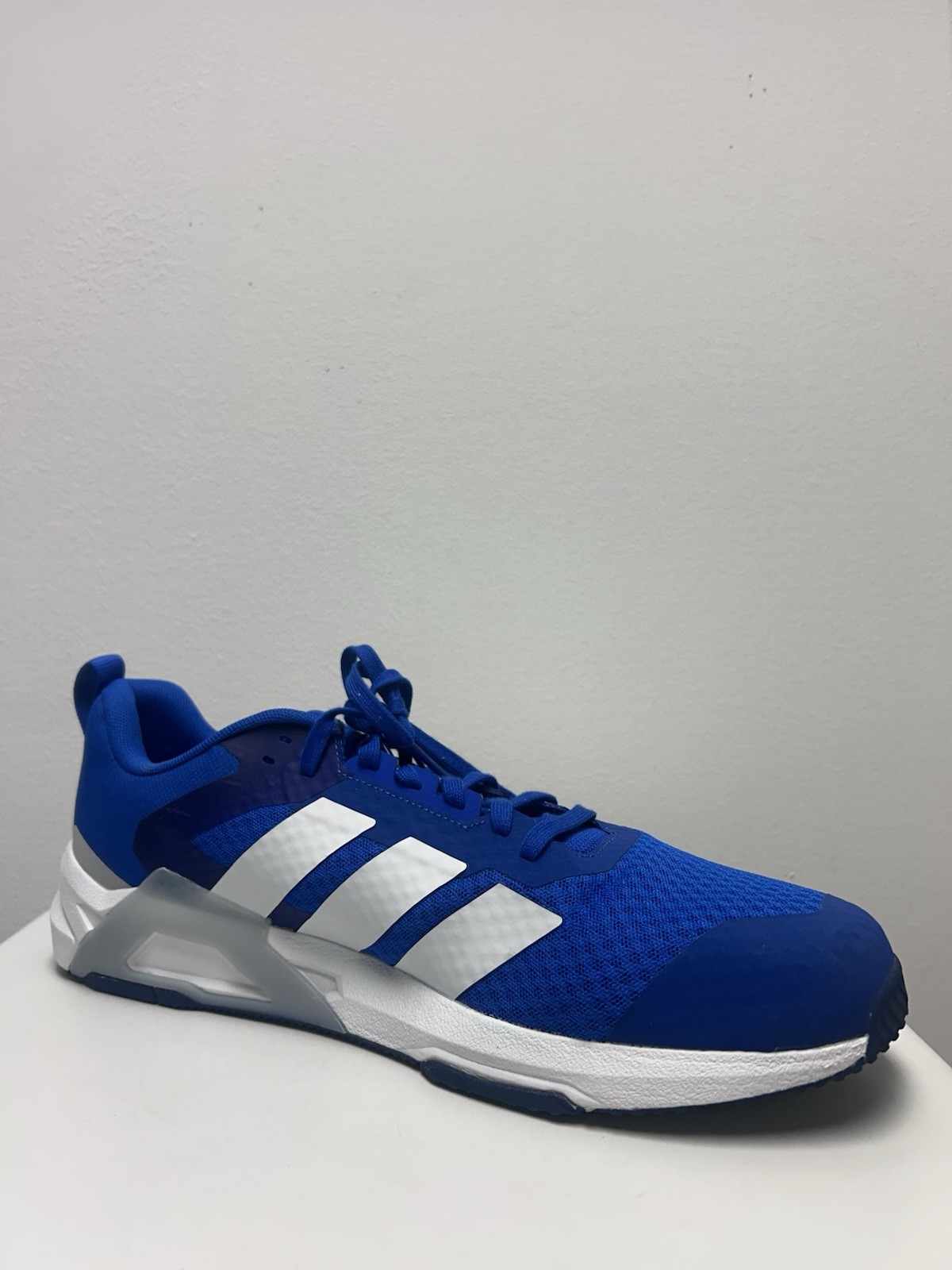 Size 16-Men’s Adidas Dropset Control Trainer Royal Blue White
