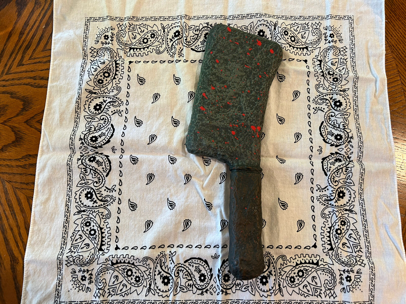 Cosplay/Halloween Prop Clever – Handmade Paper Clay