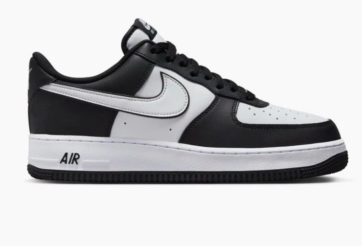 Nike Air Force 1 ’07 Black/White Panda DV0788-001 Men’s Size 11.5 NIB