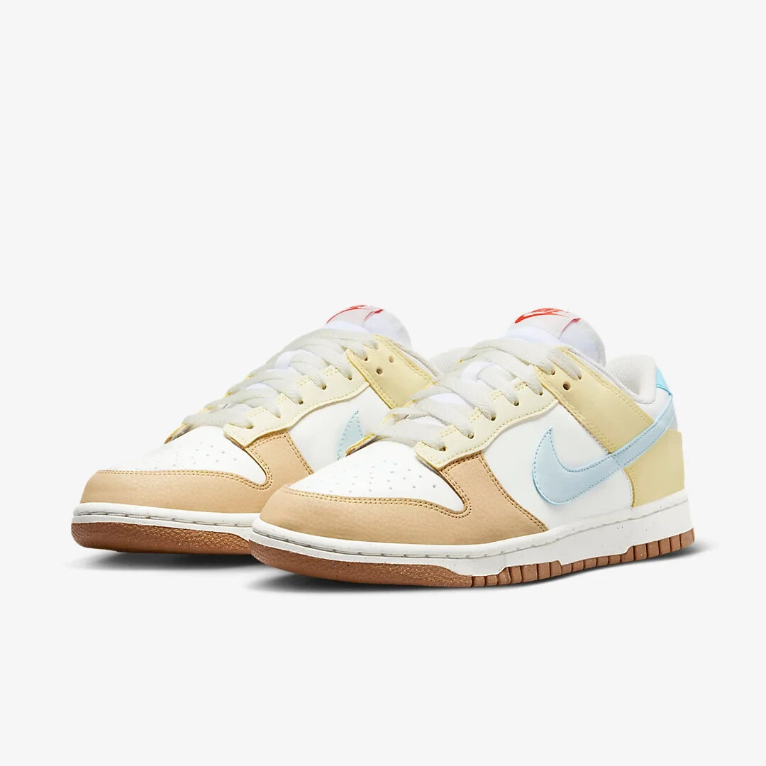 Nike Dunk Low Shoes ‘Soft Yellow Alabaster’ FZ4347-100 Women’s Sizes New