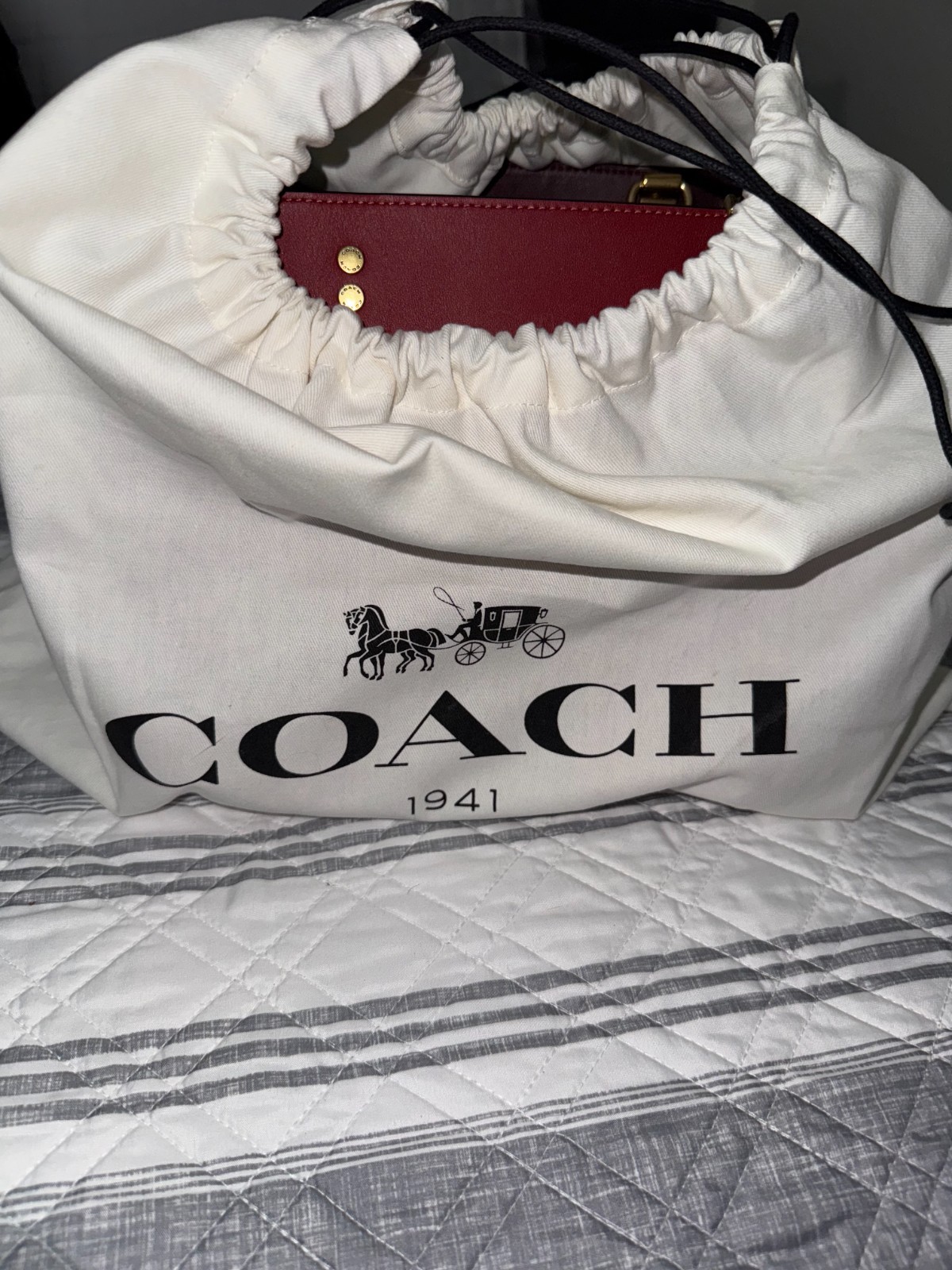 Coach Rogue Bag 25 In Colorblock, Style C6461, B4/Brick Red Multi, New With Tag!