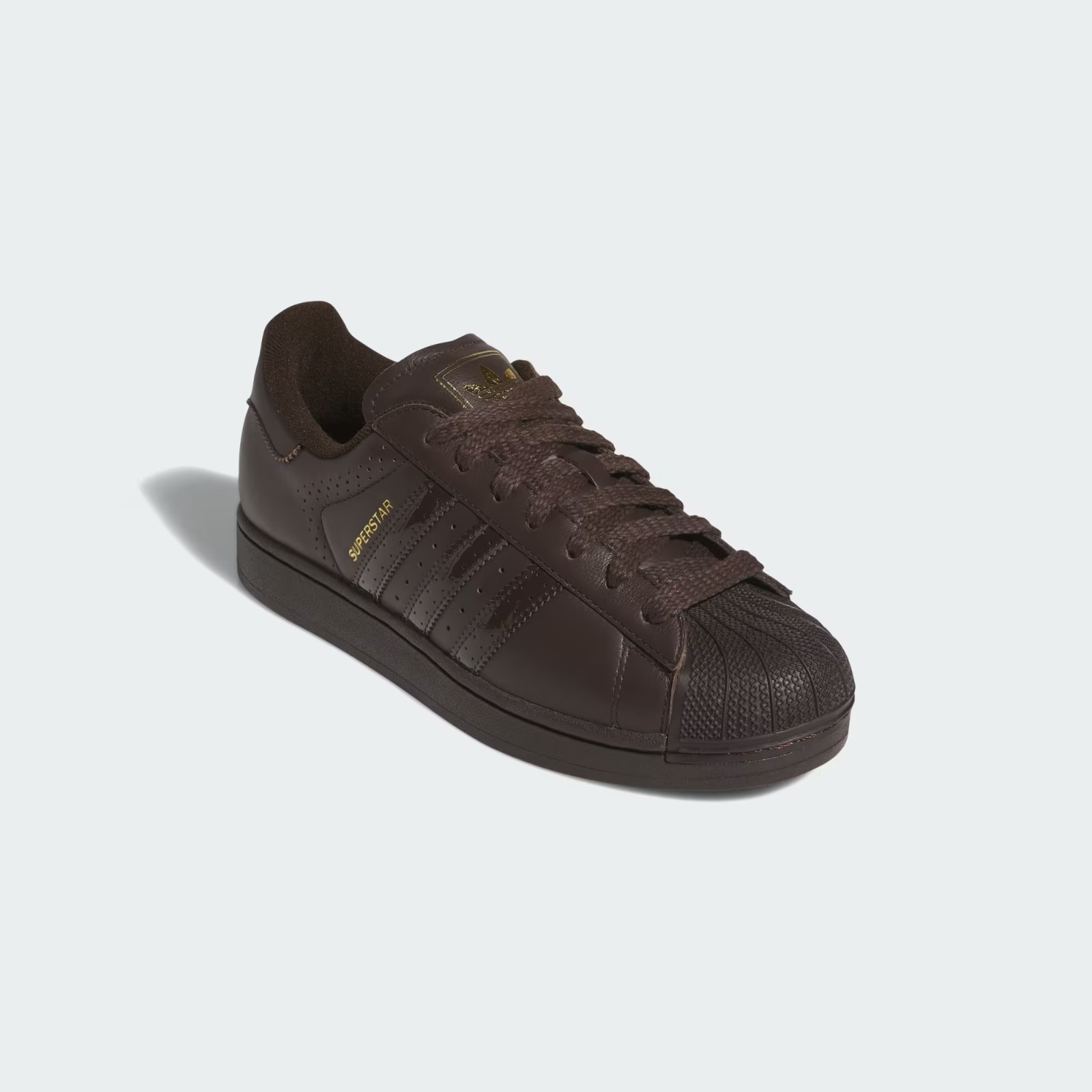 Adidas Men’s Superstar II ‘Aurora Coffee Gold Metallic’ Shoes KH9180