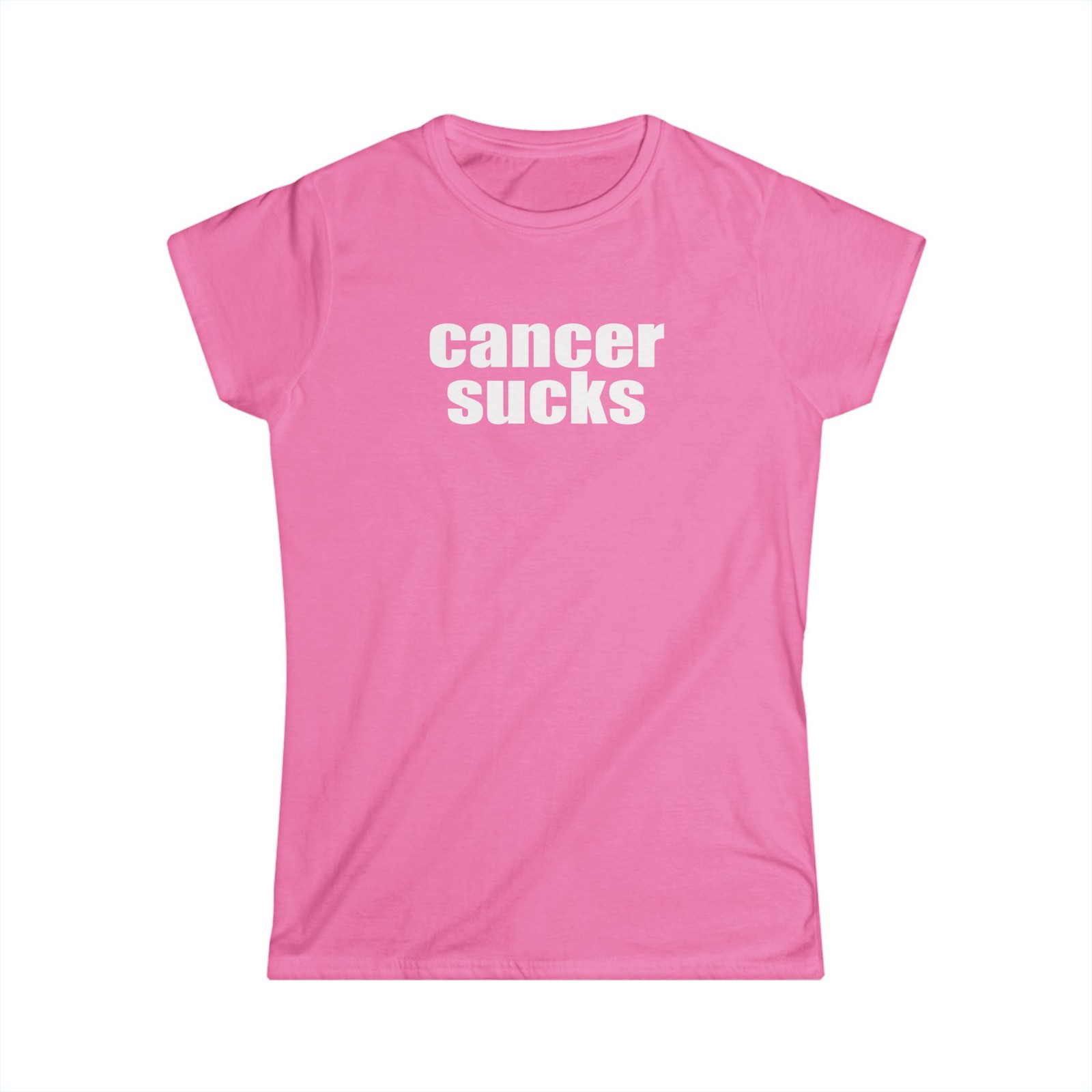 Cancer Sucks tee | Lucky Pink Awareness Shirt