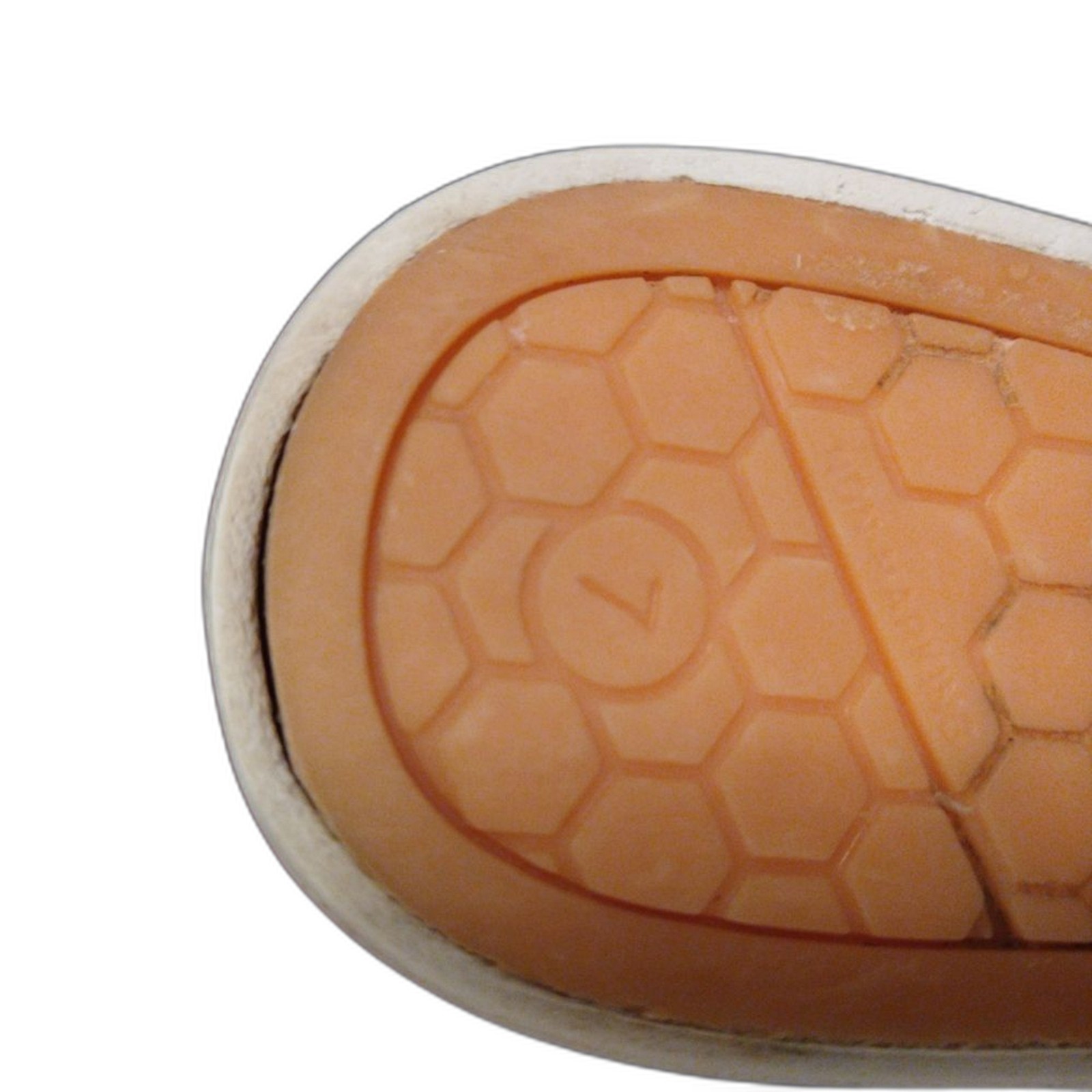 Size 7 Toddler Cat & Jack Brown High-Top Sneakers with White Soles Ties Zipper