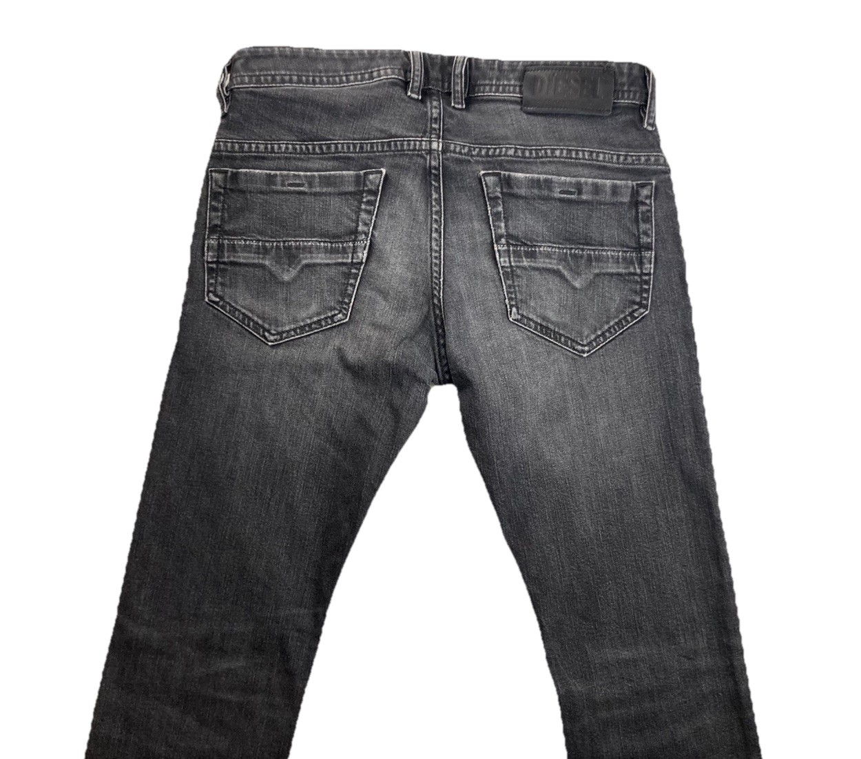 Diesel Thommer SP Jeans W30 L32 Stretch Slim Skinny Denim Wash 0890E Dark Grey