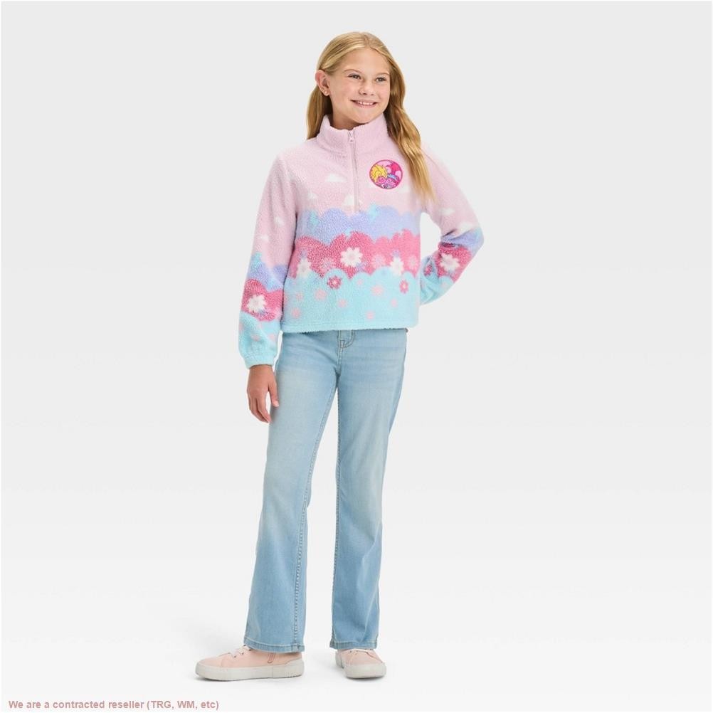 Girls’ Mid-Rise Bootcut Jeans – Cat & Jack Light Wash 12 Slim *SEE DEAL!!!*