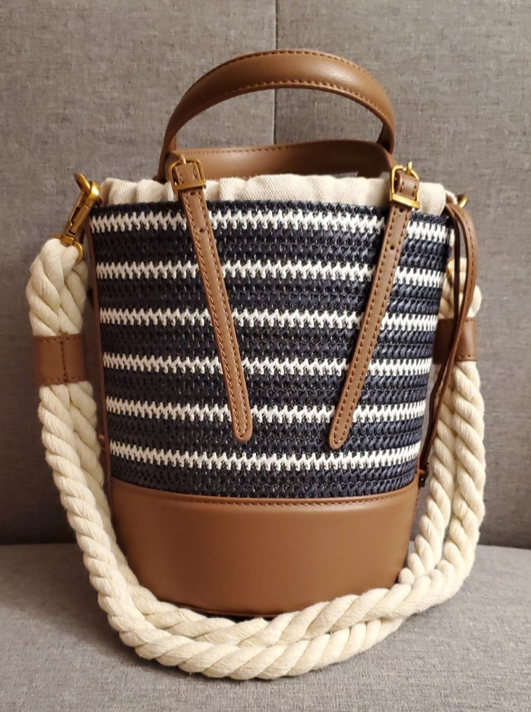 Steve Madden BFALOR Blue/Multi Color Women’s Handbag Brand New