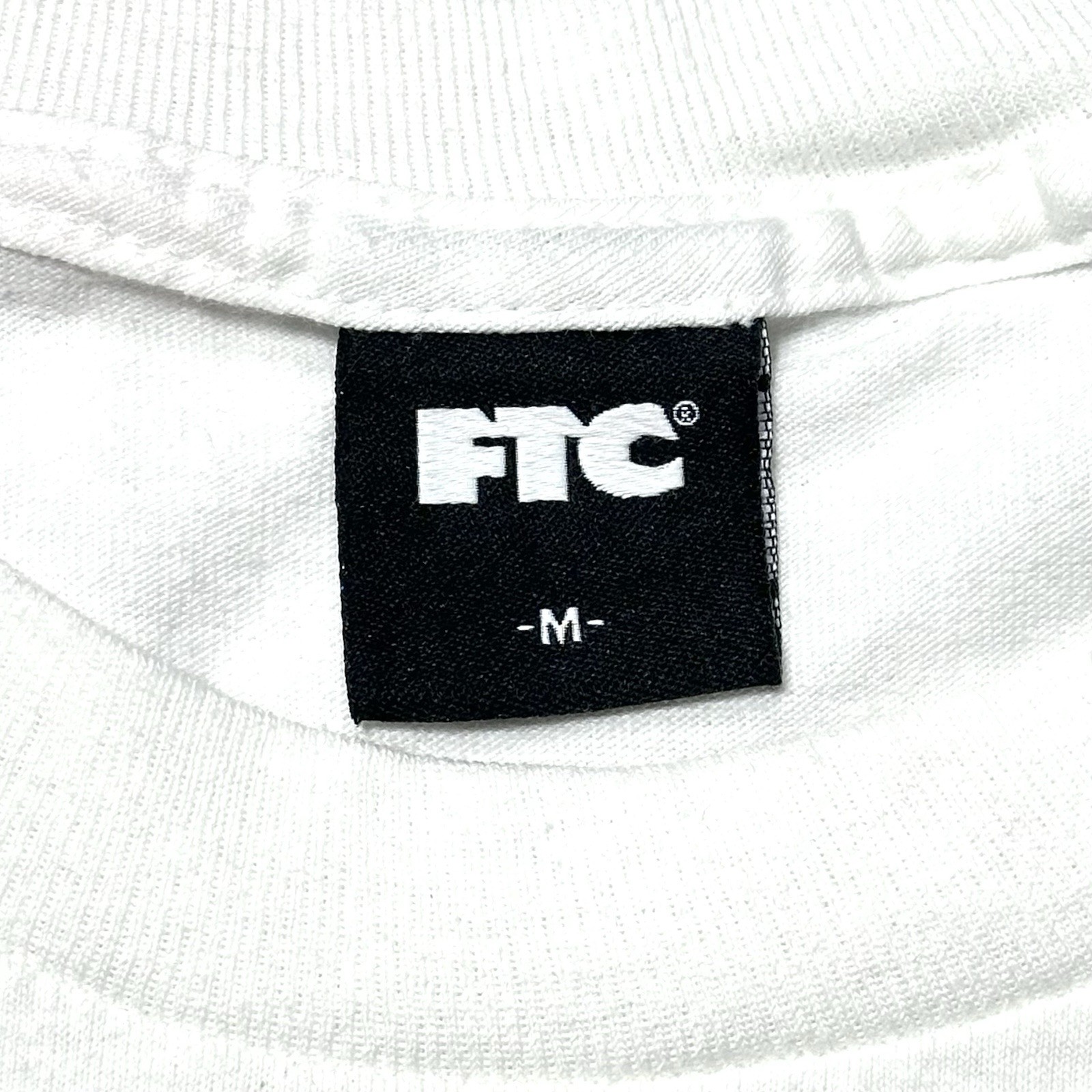 【00s】【USA Made】【FTC】【Ian Raid】Print T-Shirt street skate vintage white rare