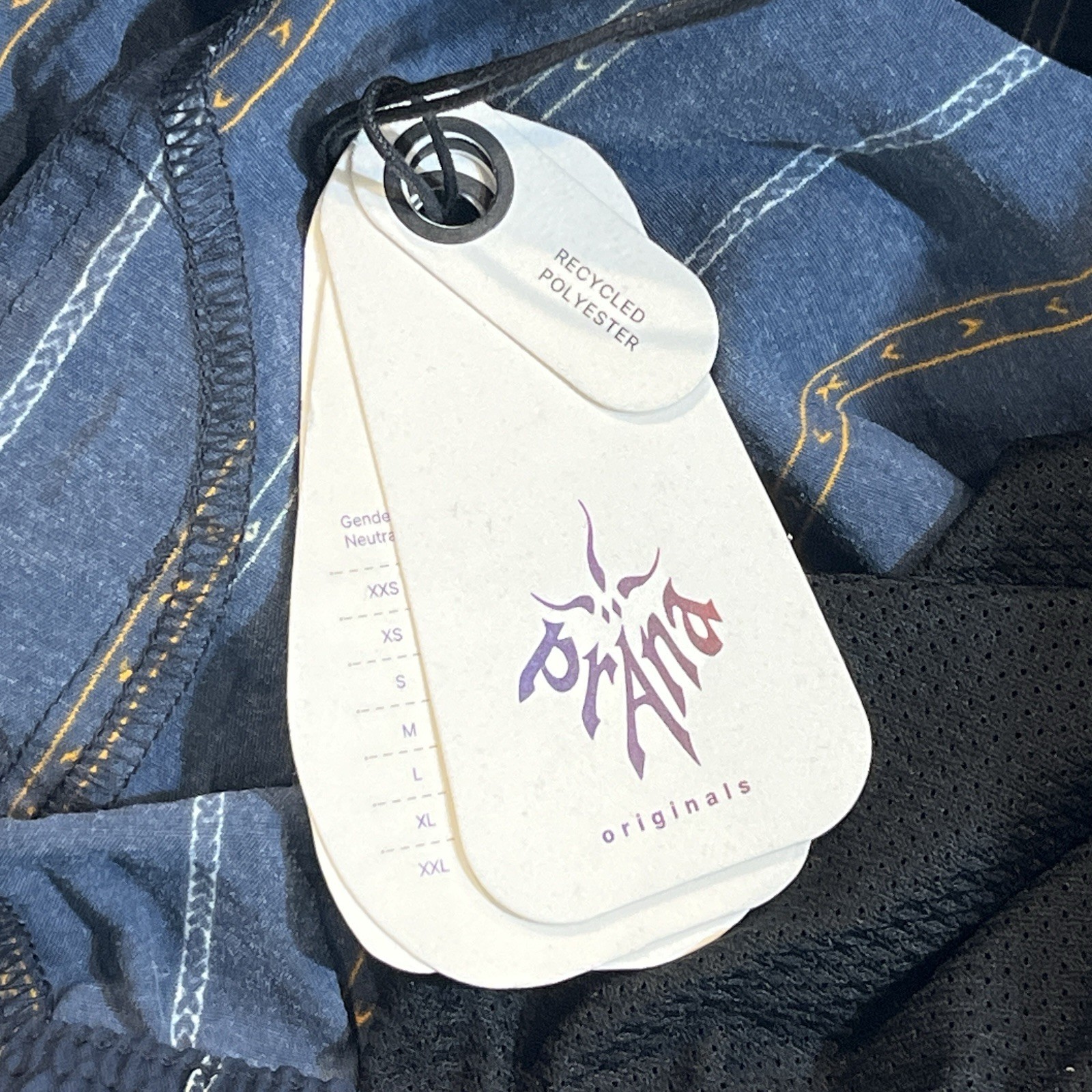 Prana NEW Unisex (M)S , (W)M x4″ Indio Heritage Short Stormy Night Blue Gorpcore